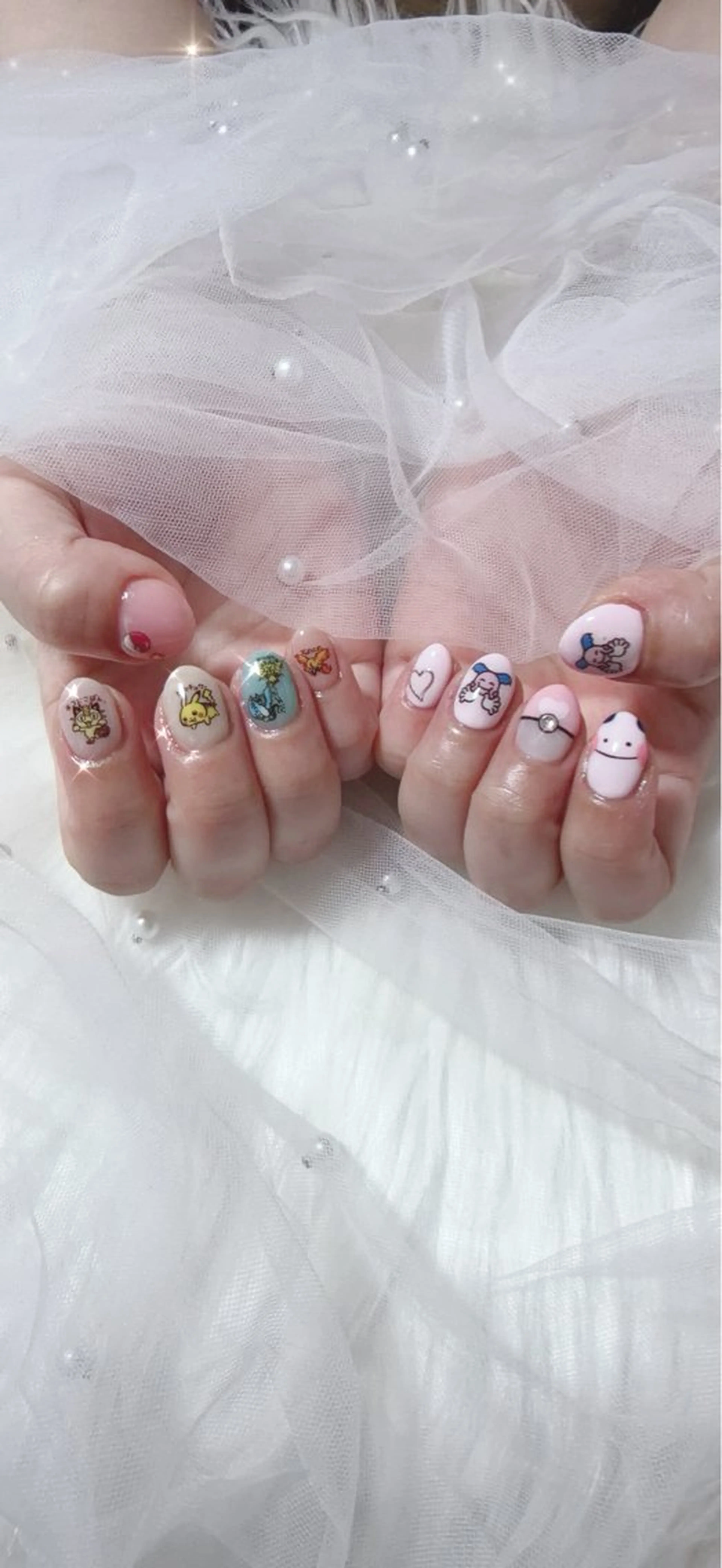 ネイル 持ち込み nail salon Bayのネイルデザイン