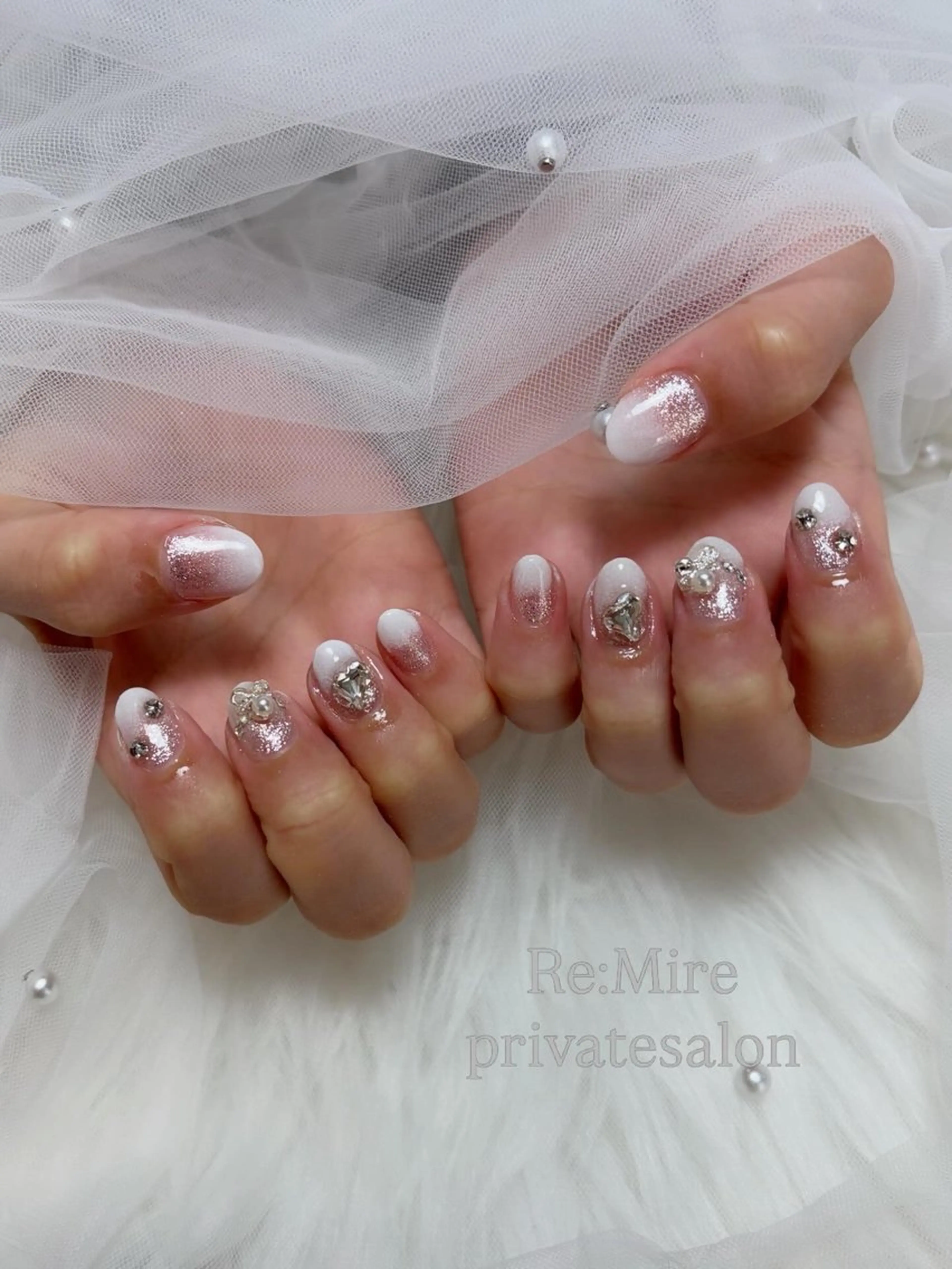 ネイル ハンドネイル Re: Mireのネイルデザイン