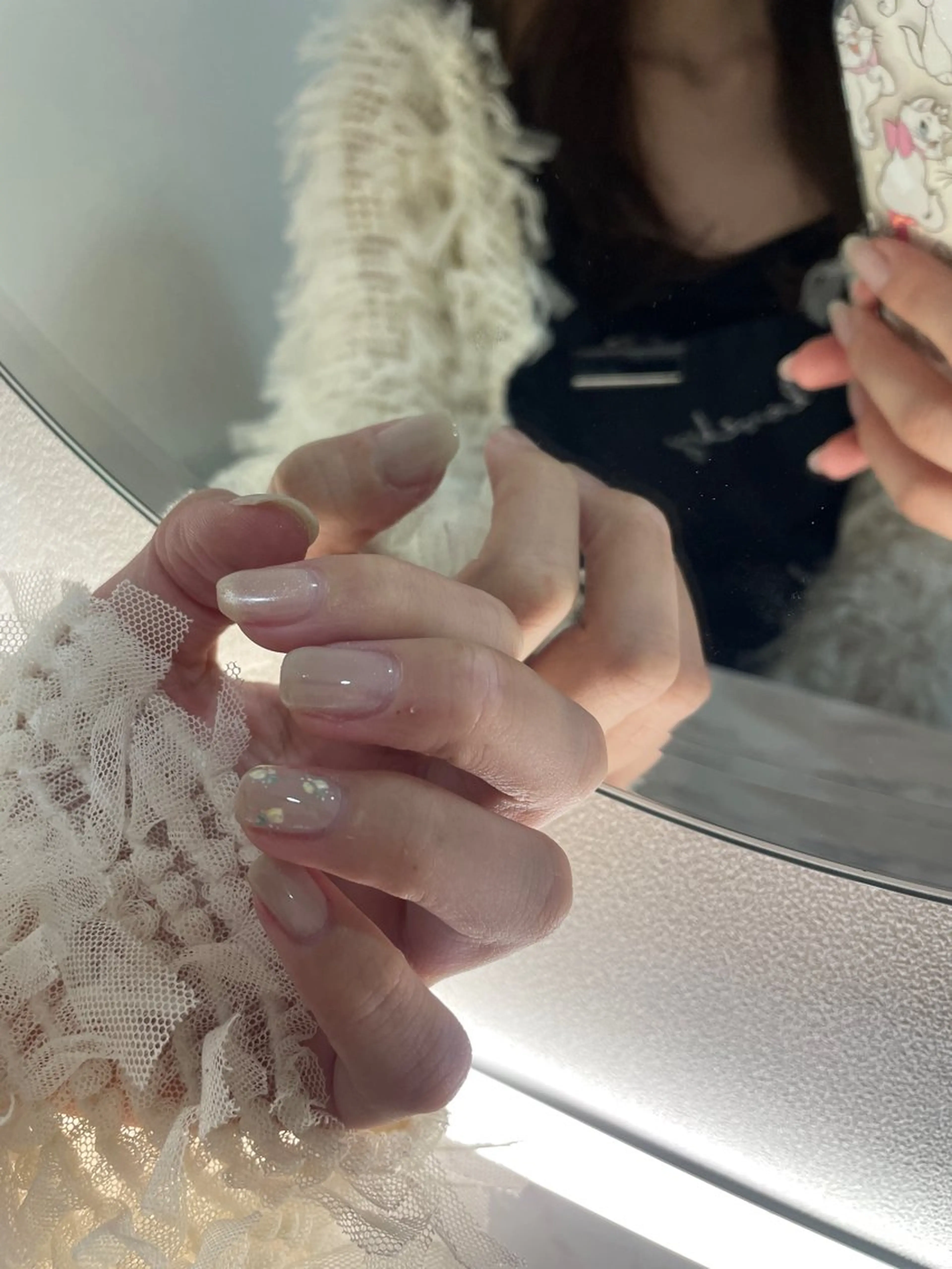 ネイル アートネイル マグネットネイル ワンカラーネイル 黄色 HENECY🎀 Rinのネイルデザイン