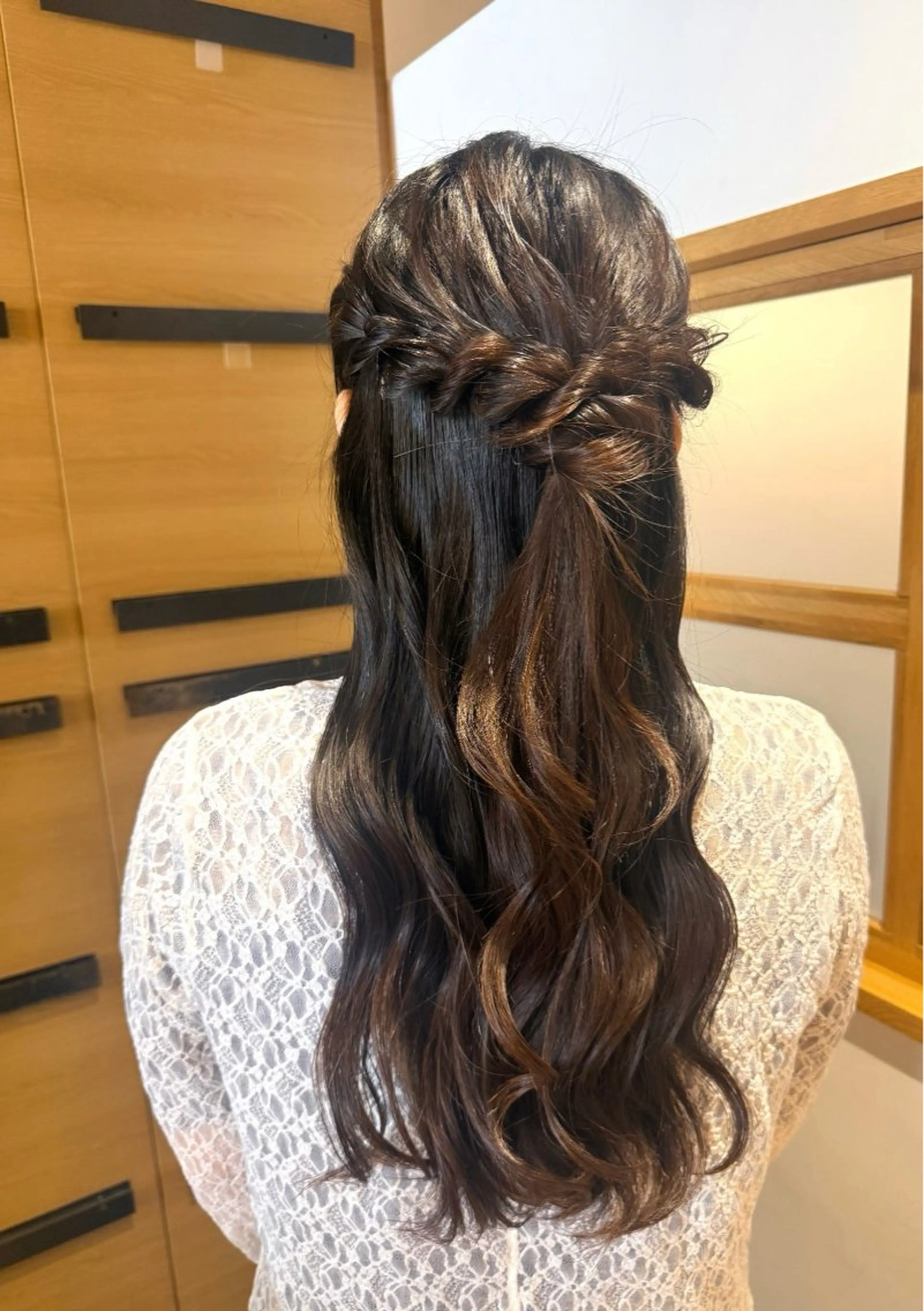 ヘアアレンジ ヘアセット DEUCE hair /堀 日暖のヘアスタイル
