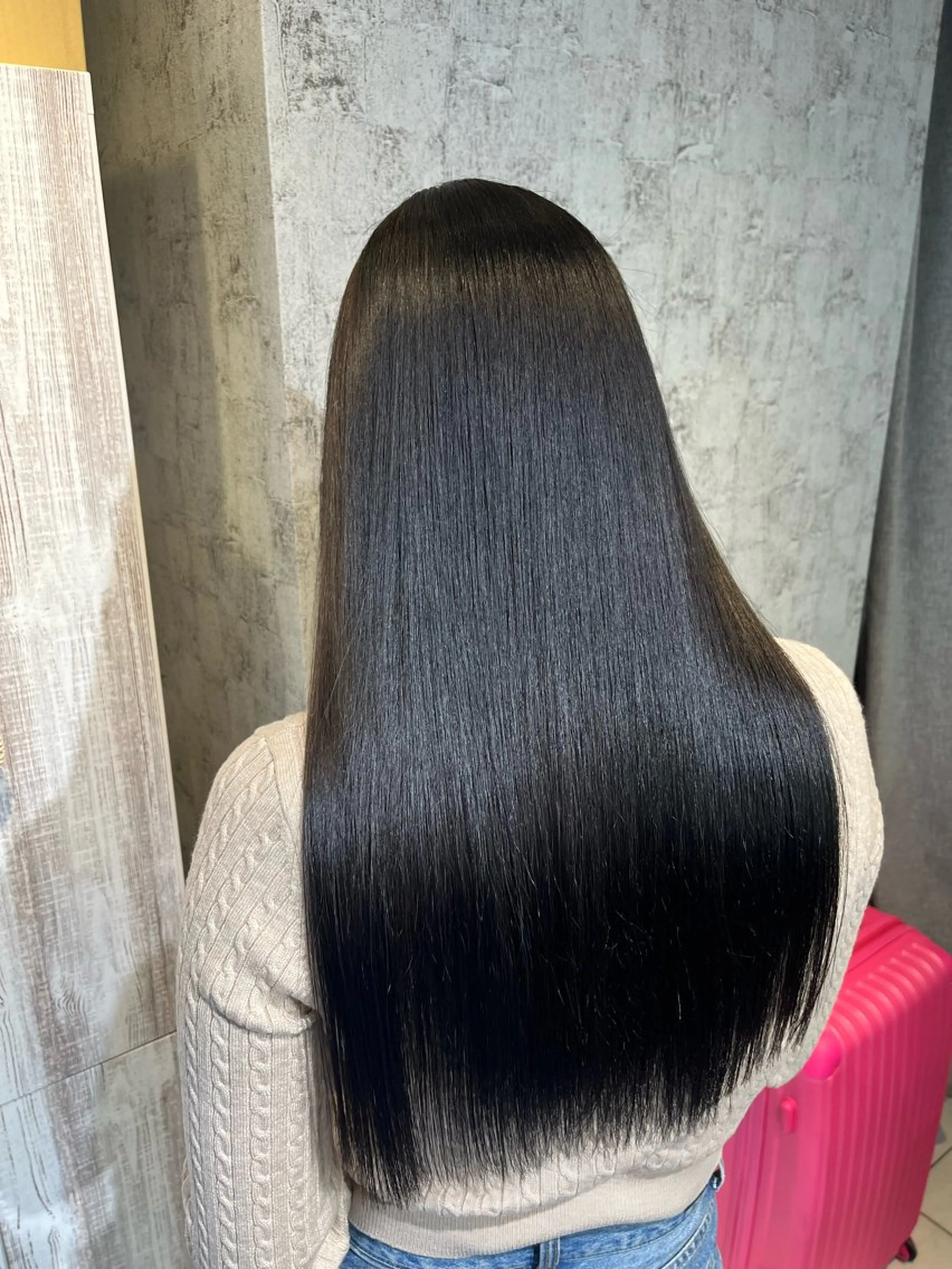 セミロング カラー ✨髪質改善＆eye✨ ななみのマツエク・マツパデザイン