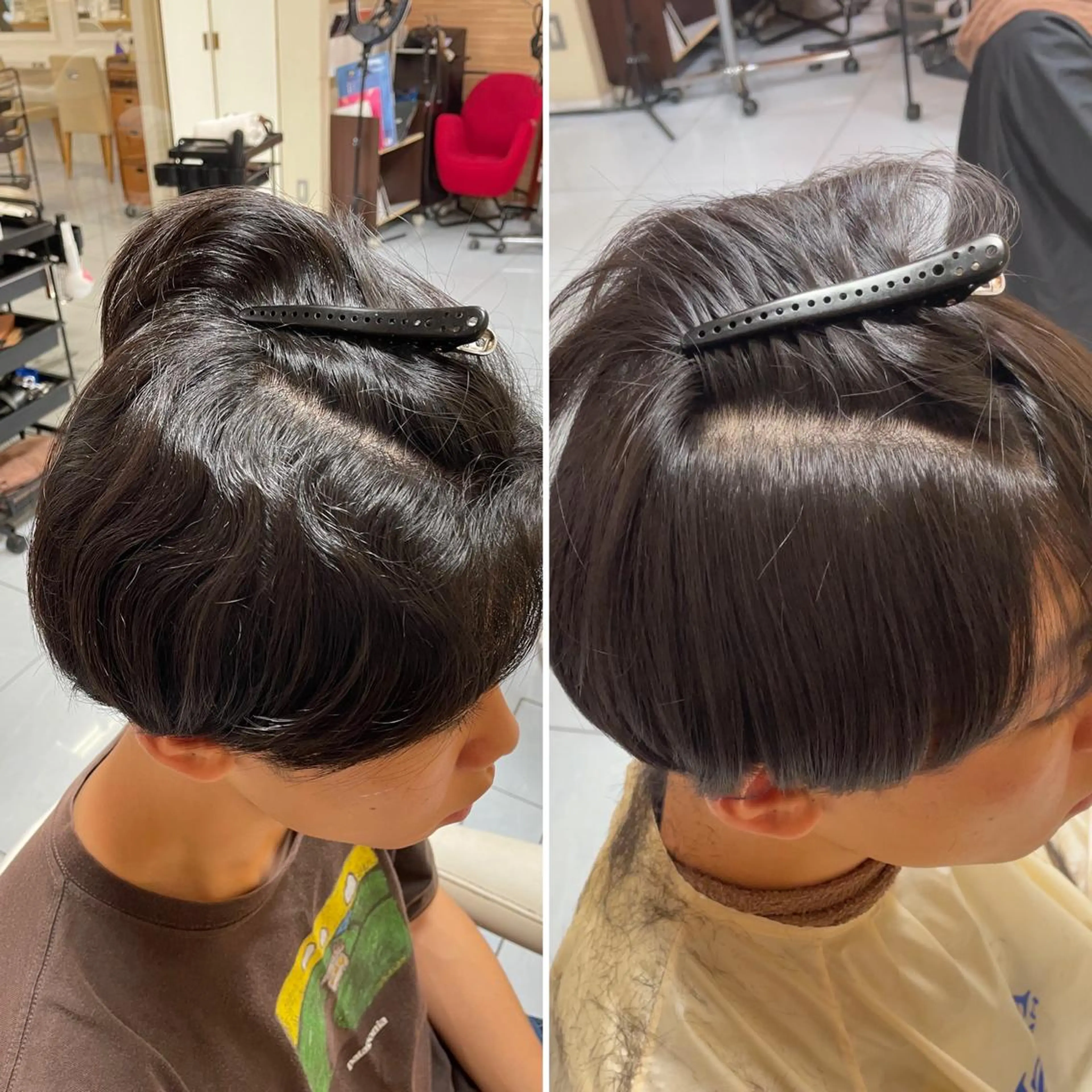 ショート パーマ メンズ マッシュ 縮毛矯正 縮毛矯正 トリートメント 🔮メンズ縮毛矯正 メンズパーマ💎竹永のヘアスタイル