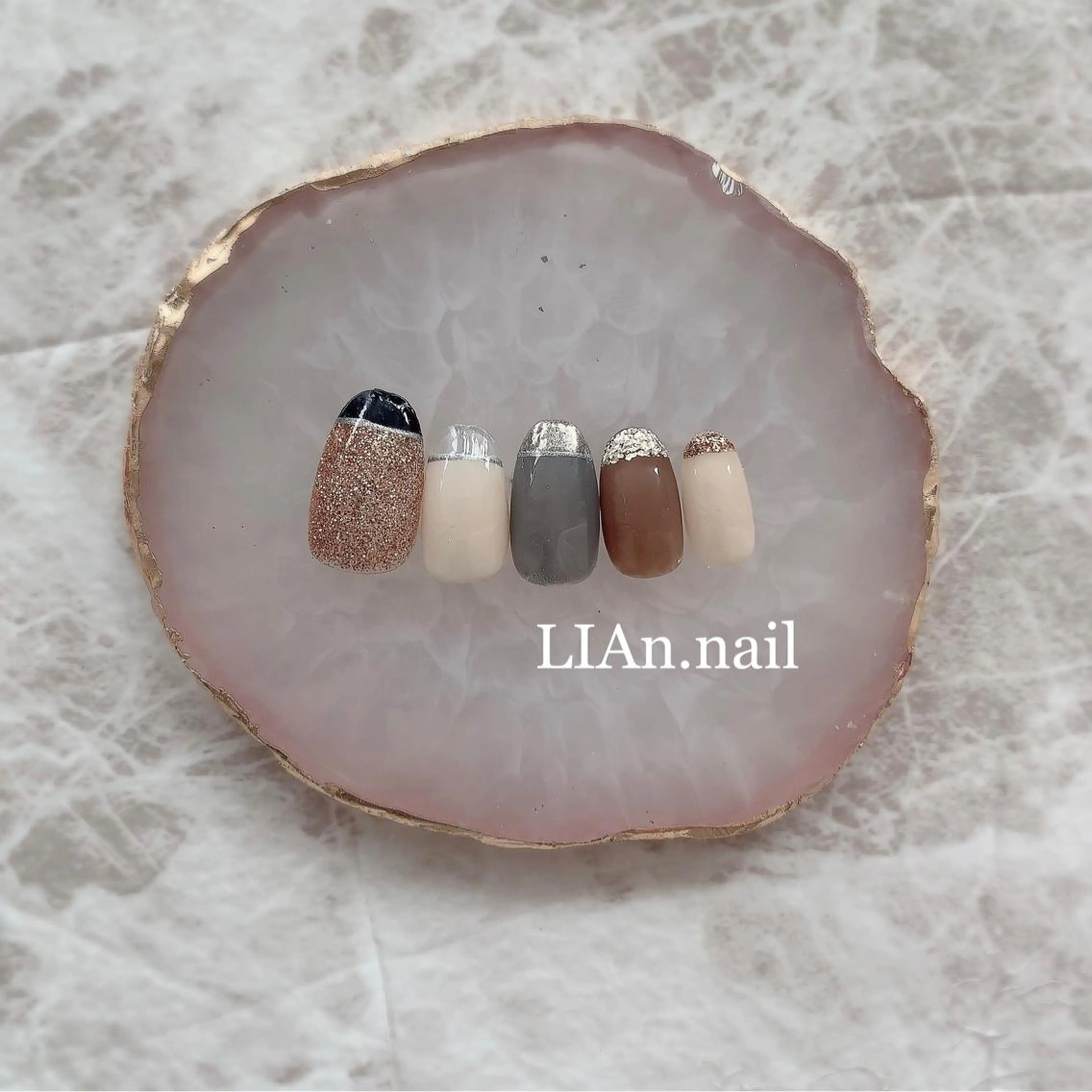 ネイル Lian nailのネイルデザイン
