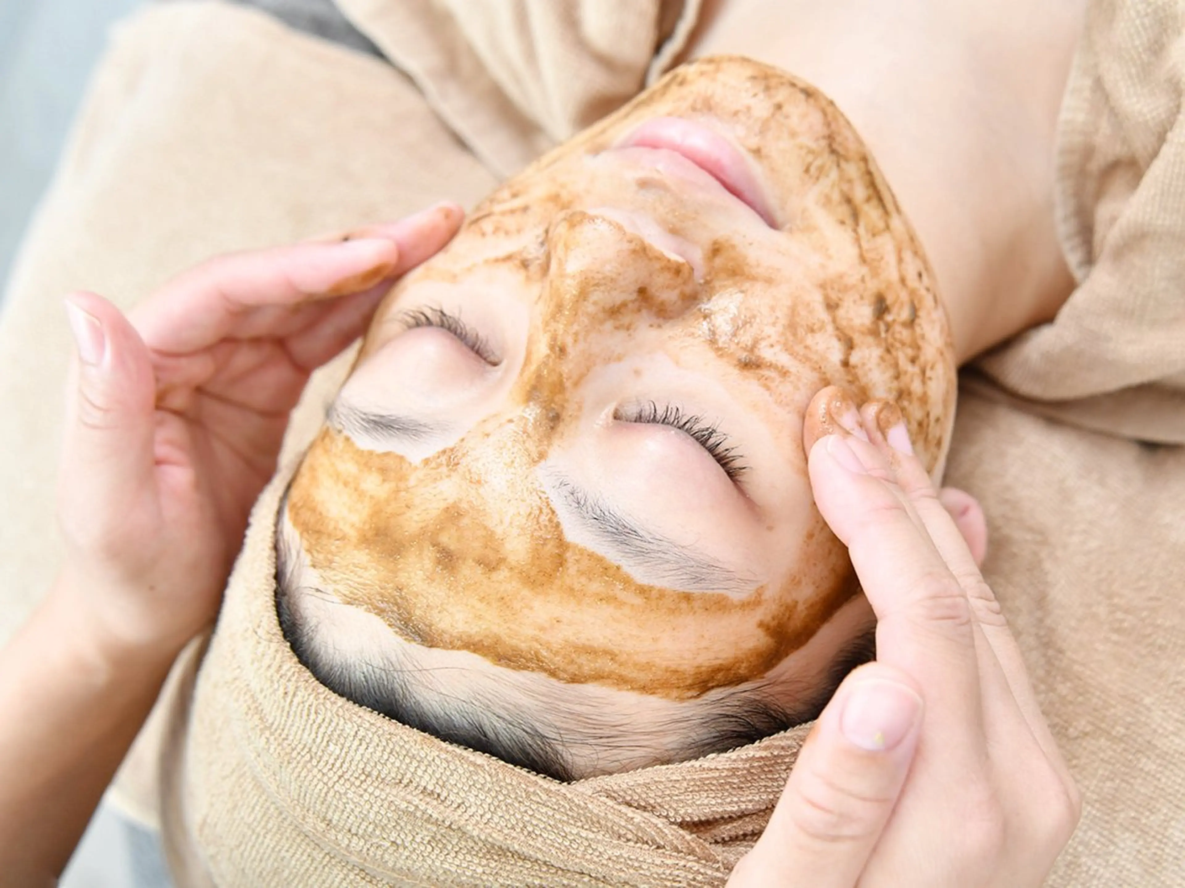 ✨まずはコレ✨毛穴レス/ニキビケア/徹底美肌【人気No. 1🍀ダブルハーブピーリング】の写真