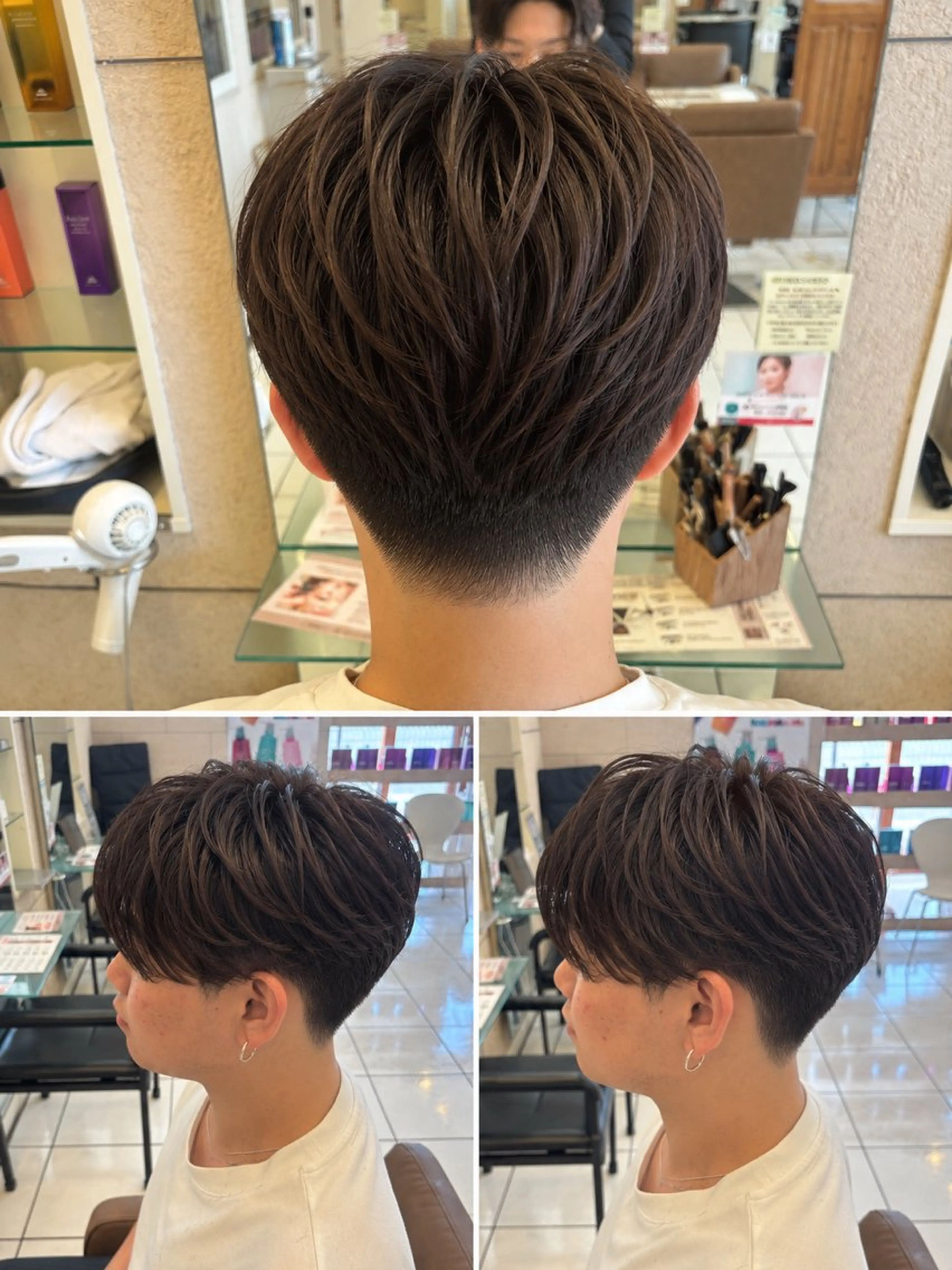 パーマ メンズ メンズ特化💇 美花のヘアスタイル