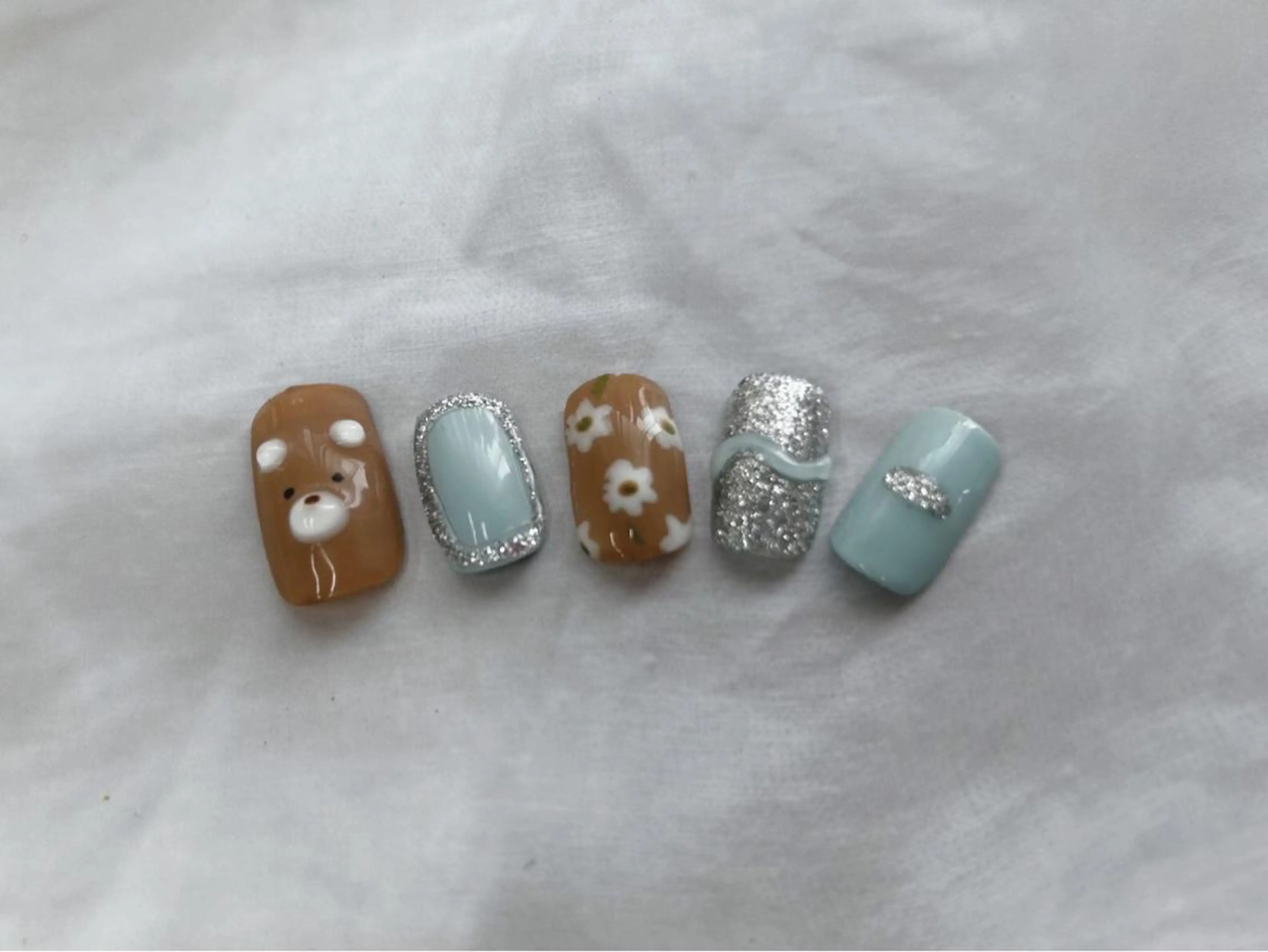 ネイル ぷっくりネイル ハンドネイル Nail Salon agré所属・agré ネイルサロン　アグレのネイルデザイン