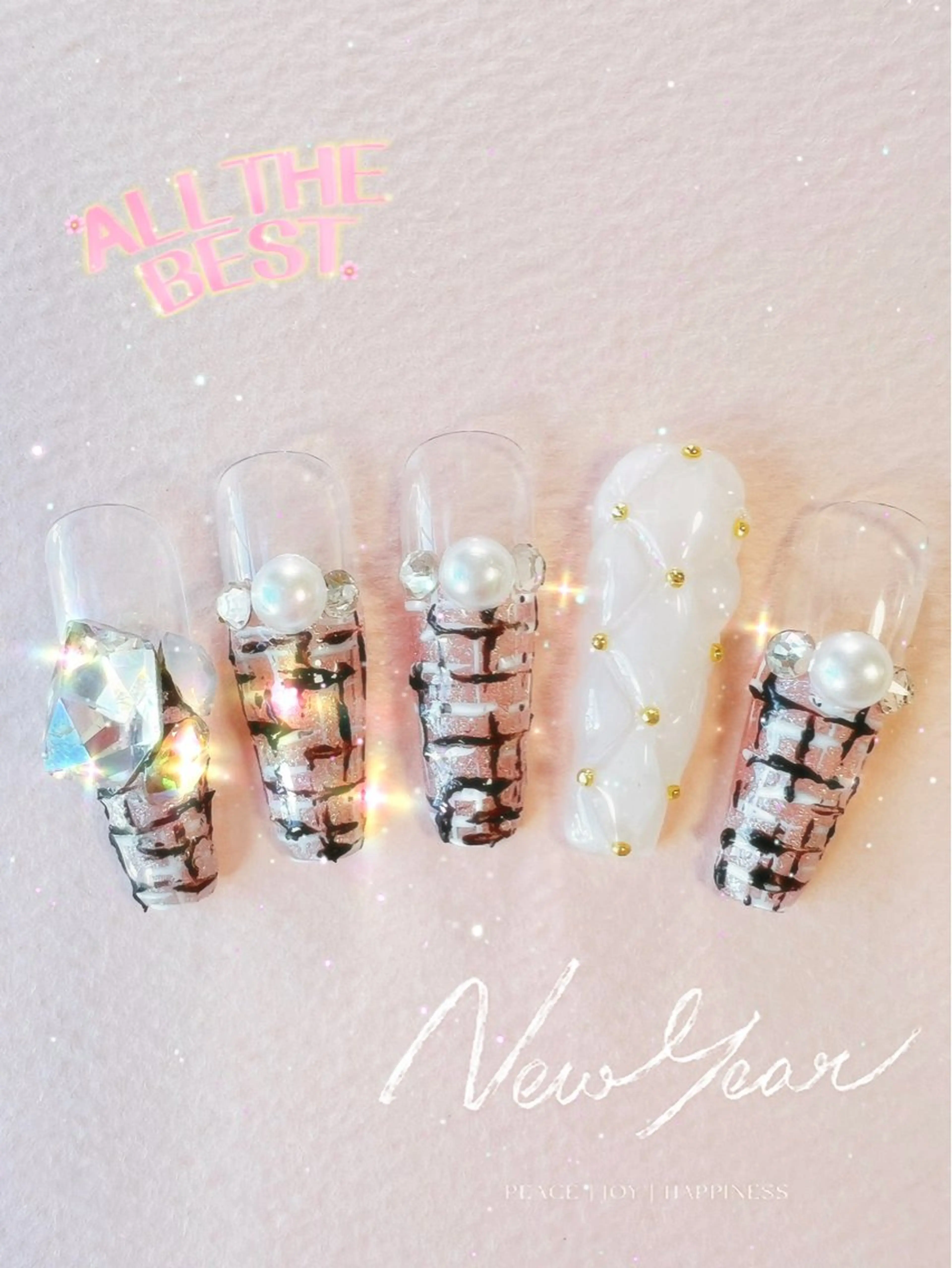 ネイル ネイリスト ハンのネイルデザイン