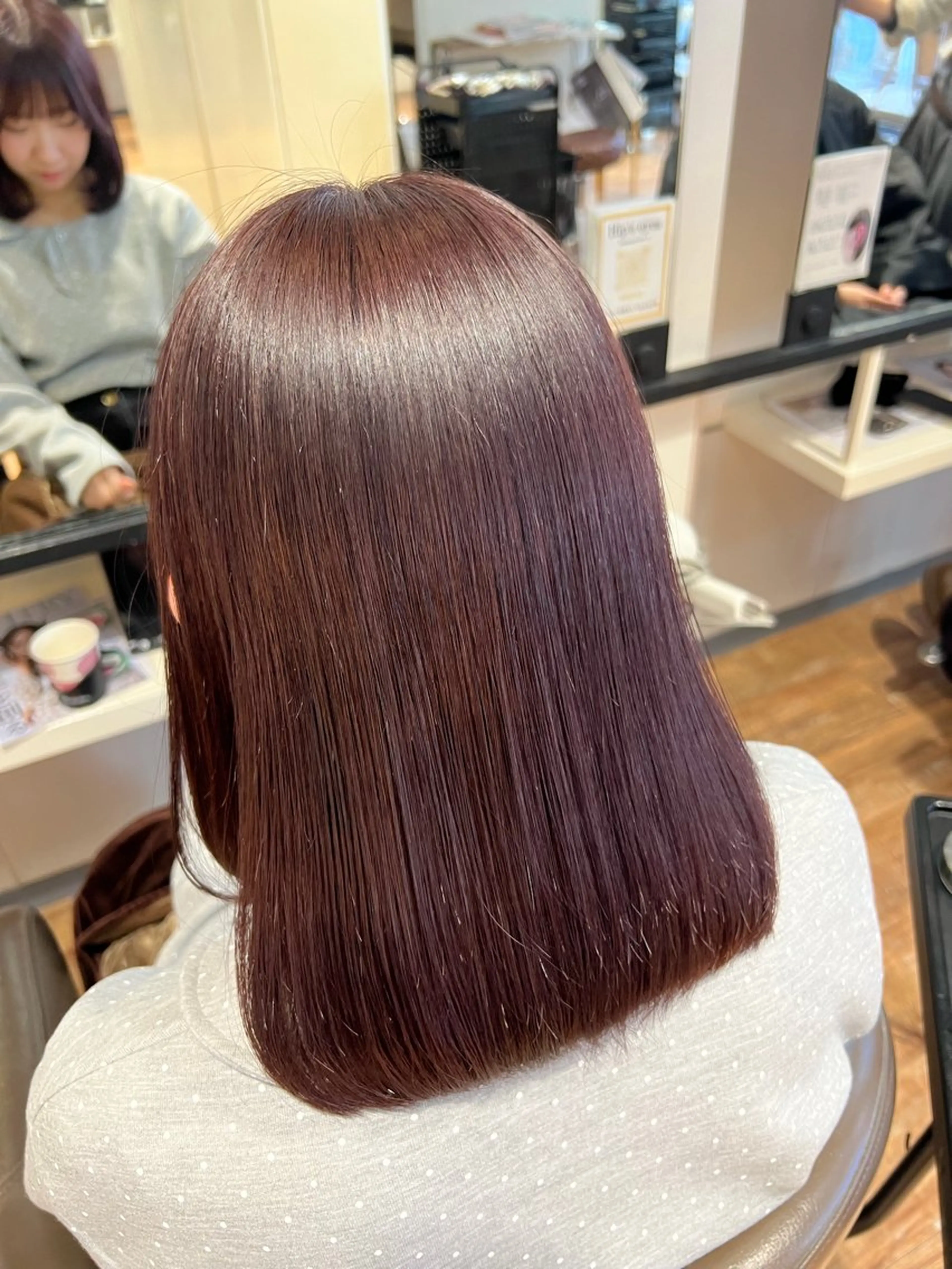 カラー ラベンダーカラー ピンクカラー ピンクラベンダー ヘアカラー インナーカラー♡ Nanakoのヘアスタイル