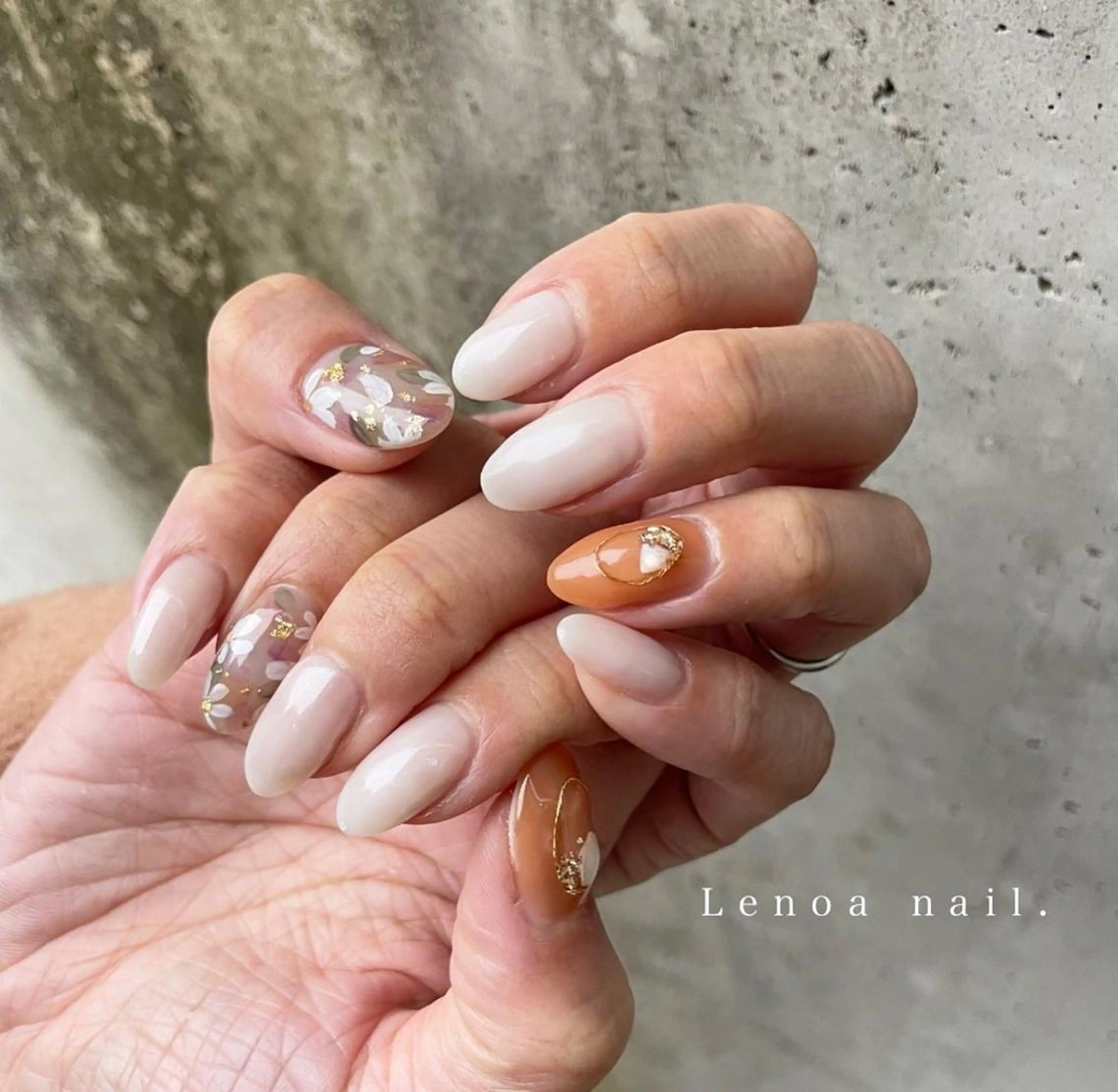 ネイル nailsalon Lenoaのネイルデザイン