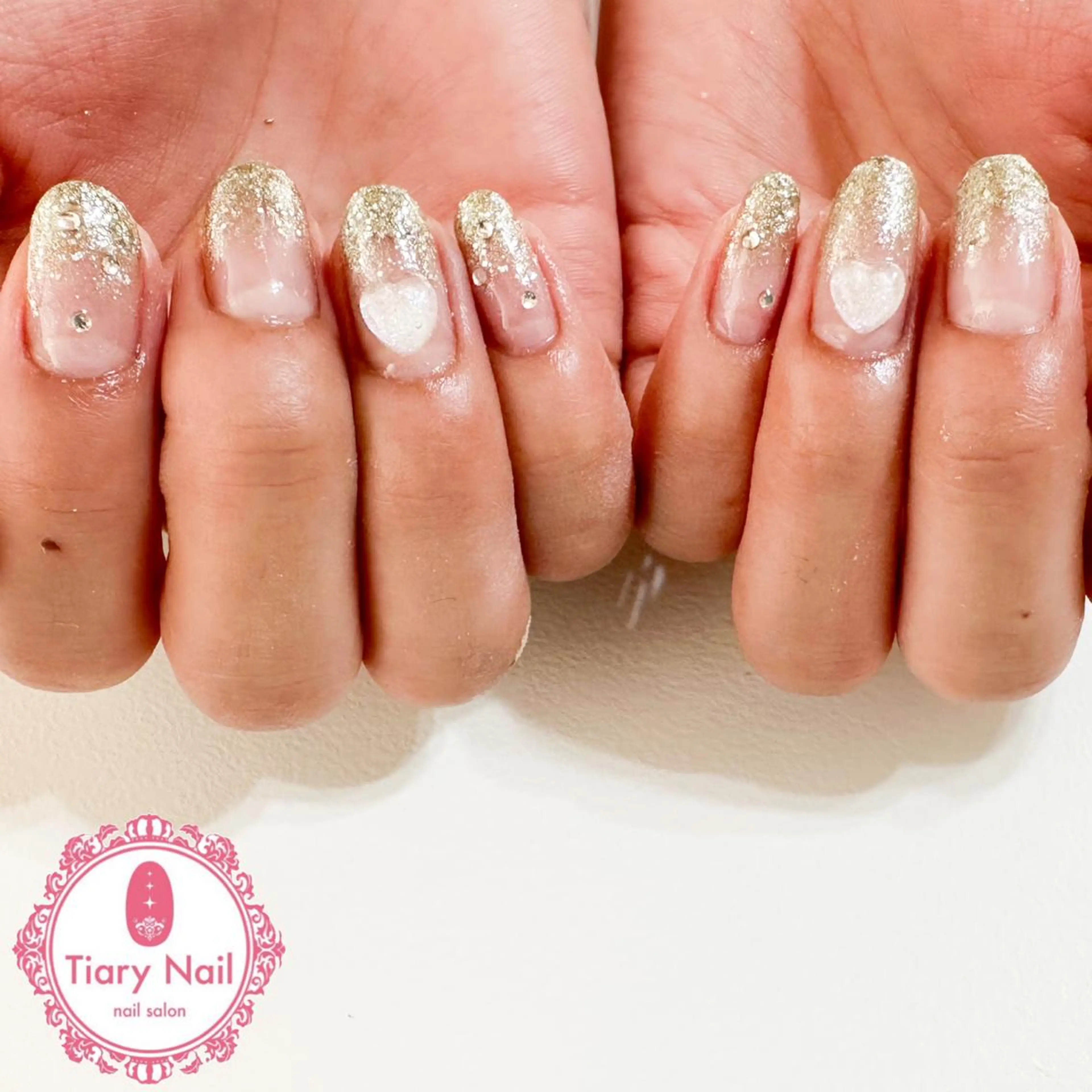 ネイル tiarynail K K🐼のネイルデザイン