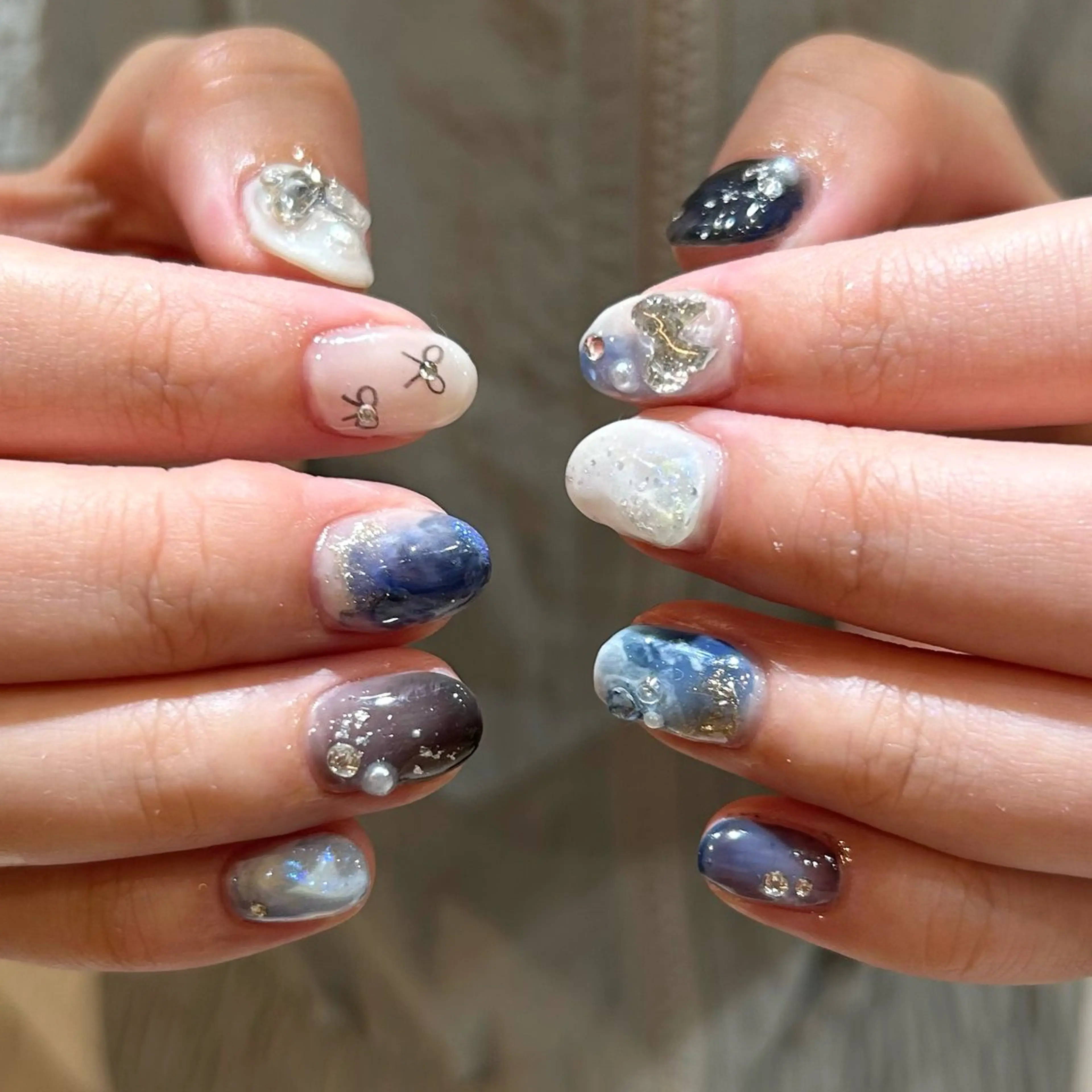 ネイル ハンドネイル レイヤー/nail COCOROのヘアスタイル