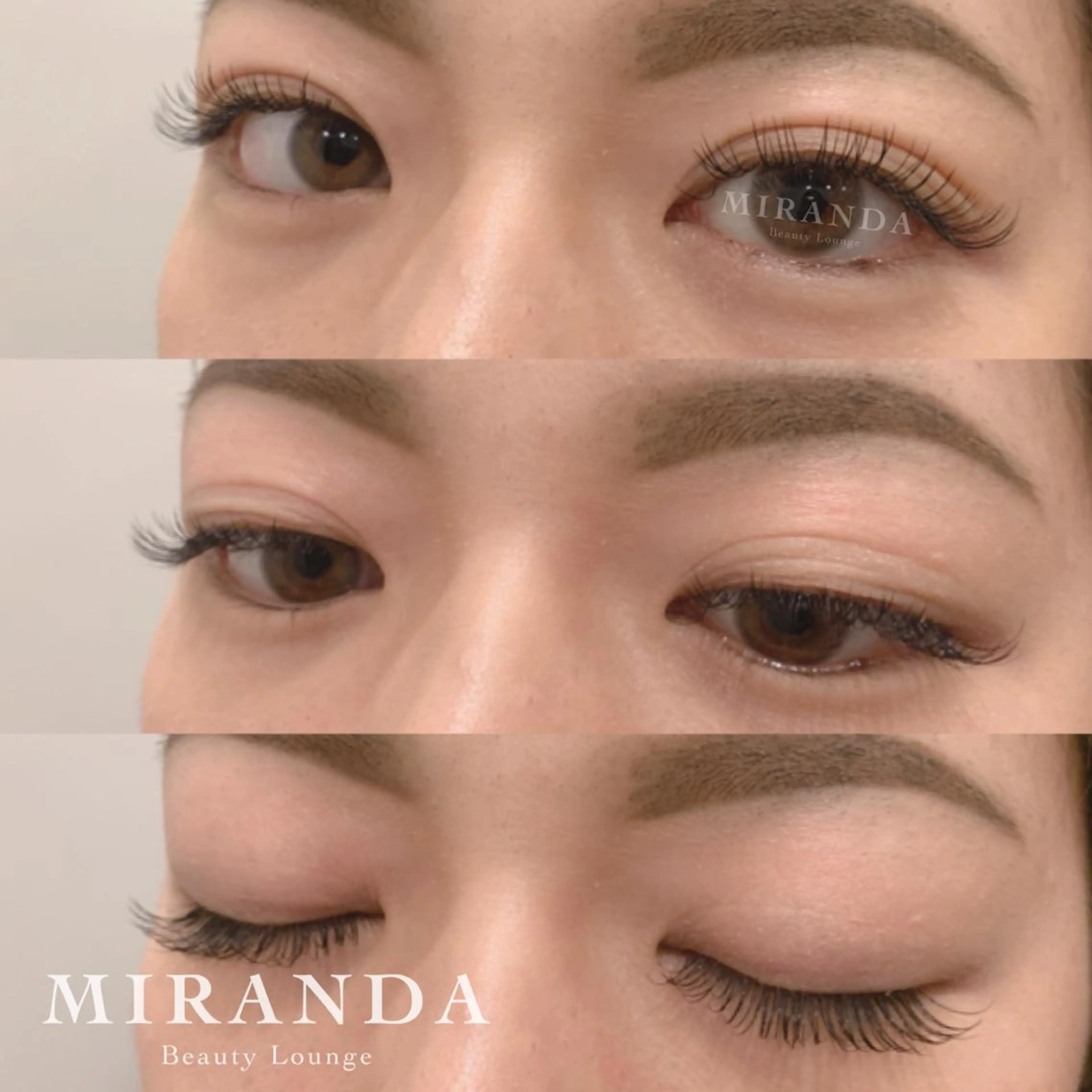 マツエク・マツパ アイブロウ MIRANDA beautyのマツエク・マツパデザイン
