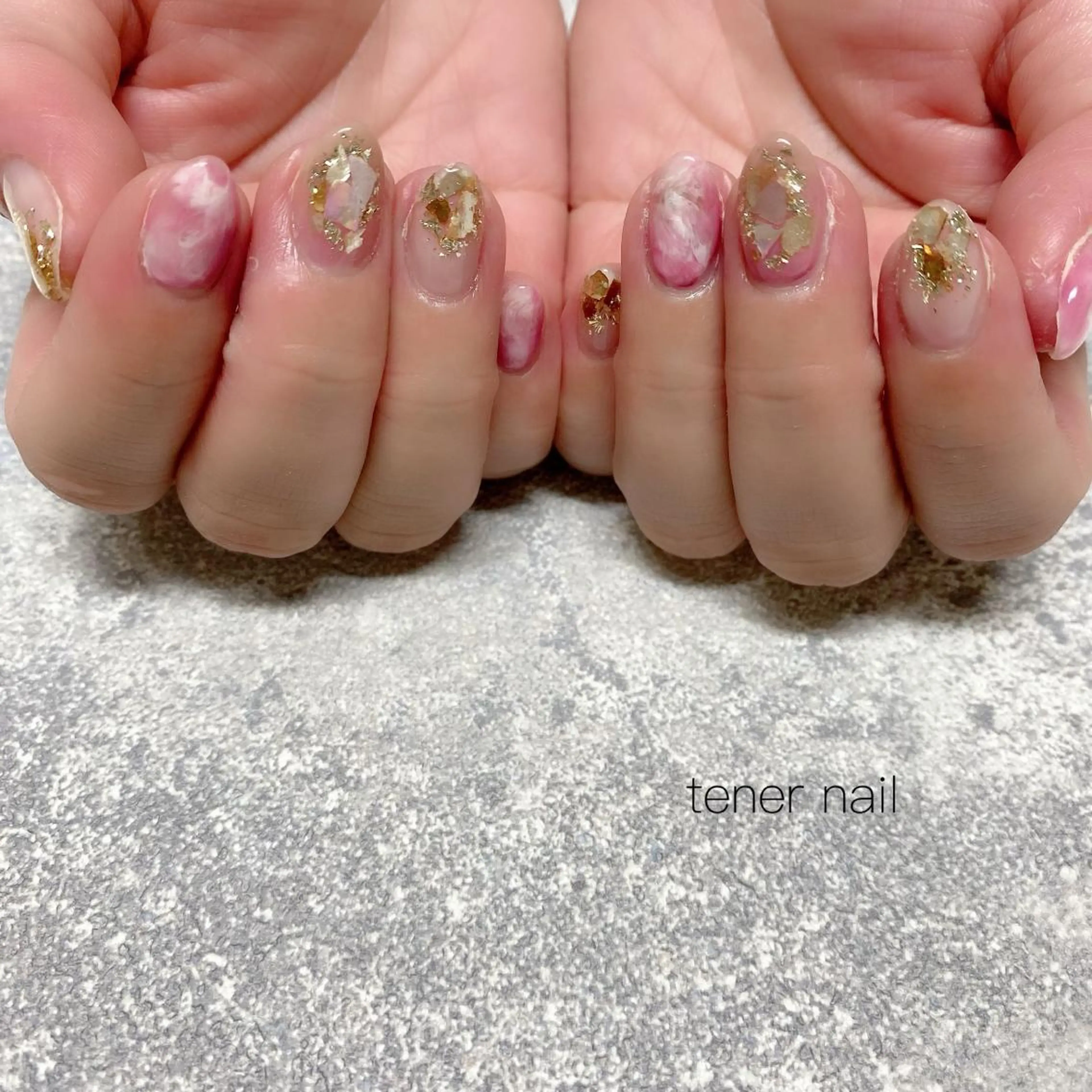 ネイル ニュアンスネイル テネルネイル tener nailのネイルデザイン