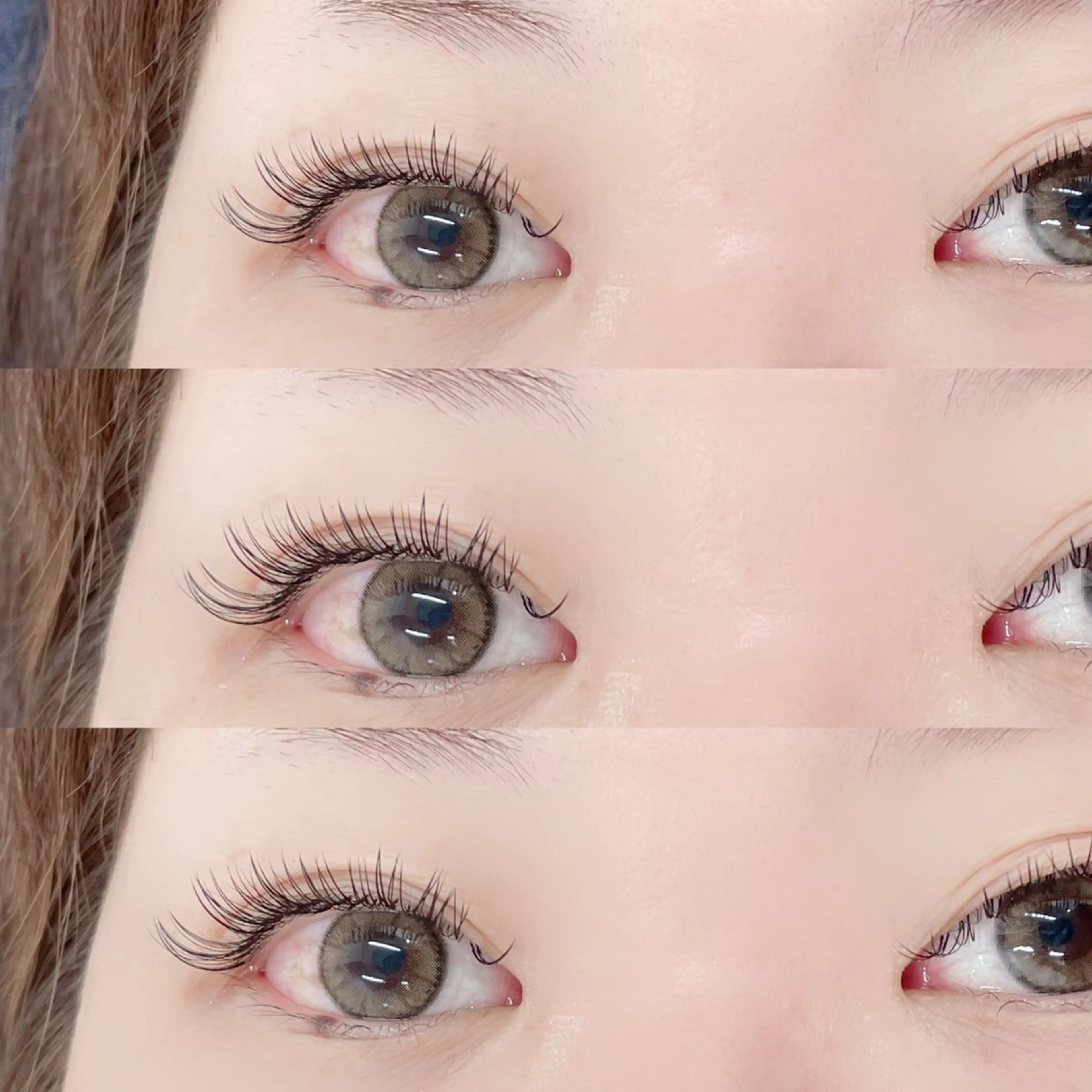 マツエク・マツパ eyelash___ hashimotoのマツエク・マツパデザイン
