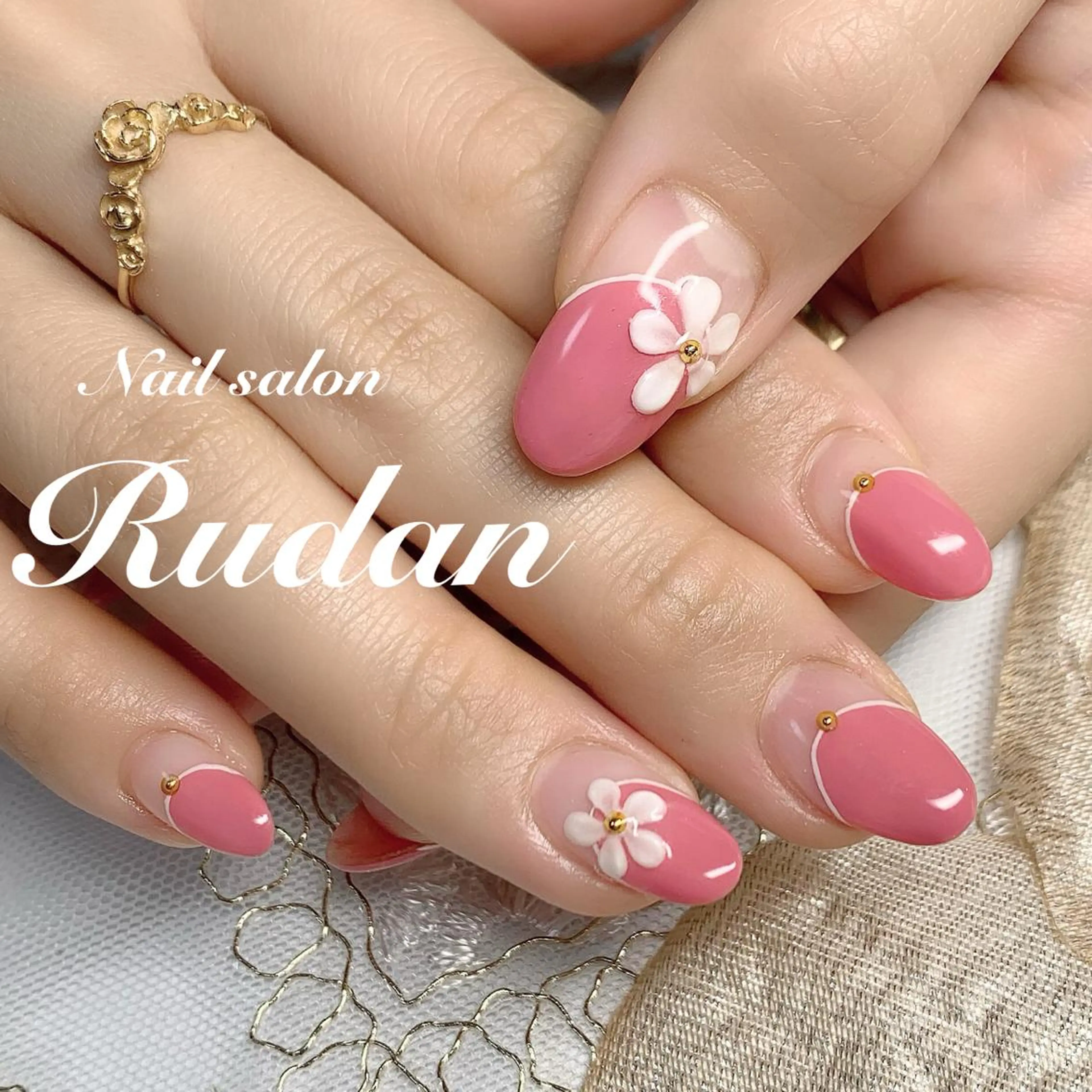 ネイル Nailsalon Rudanのネイルデザイン