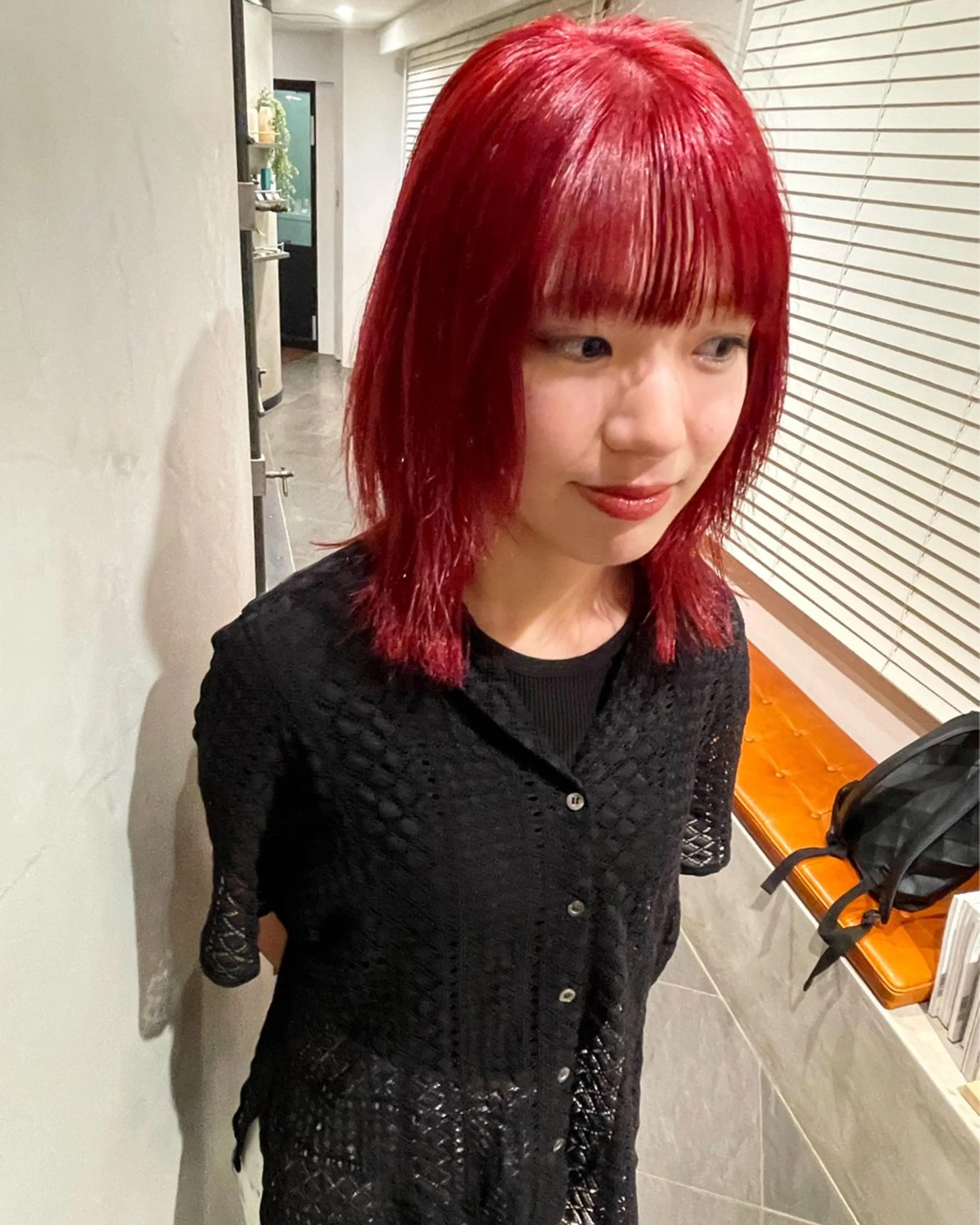 ミディアム カラー ヘアカラー トリートメント 優作 〜圧倒的信頼〜のヘアスタイル