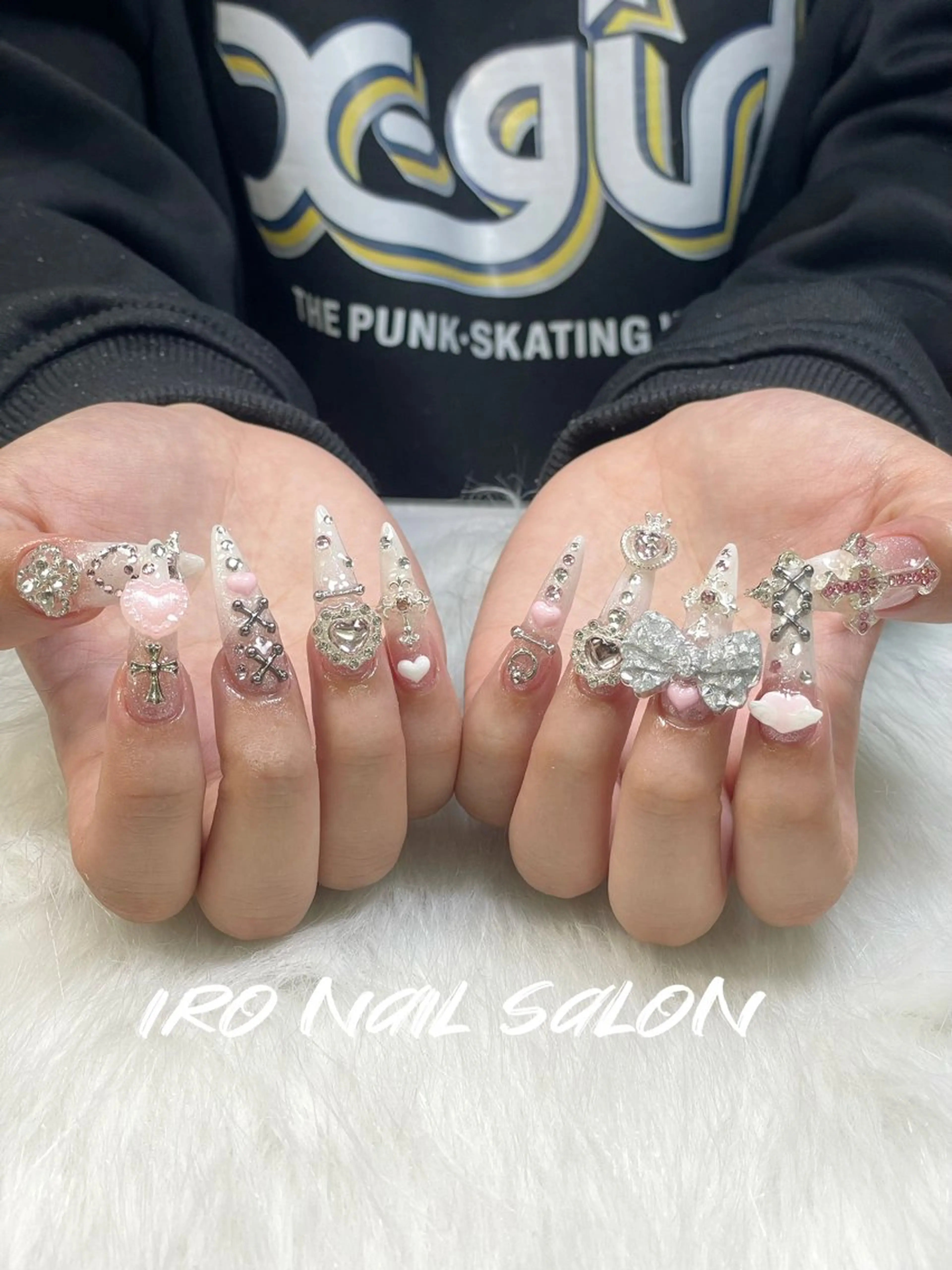 ネイル Ironail Chibaのネイルデザイン