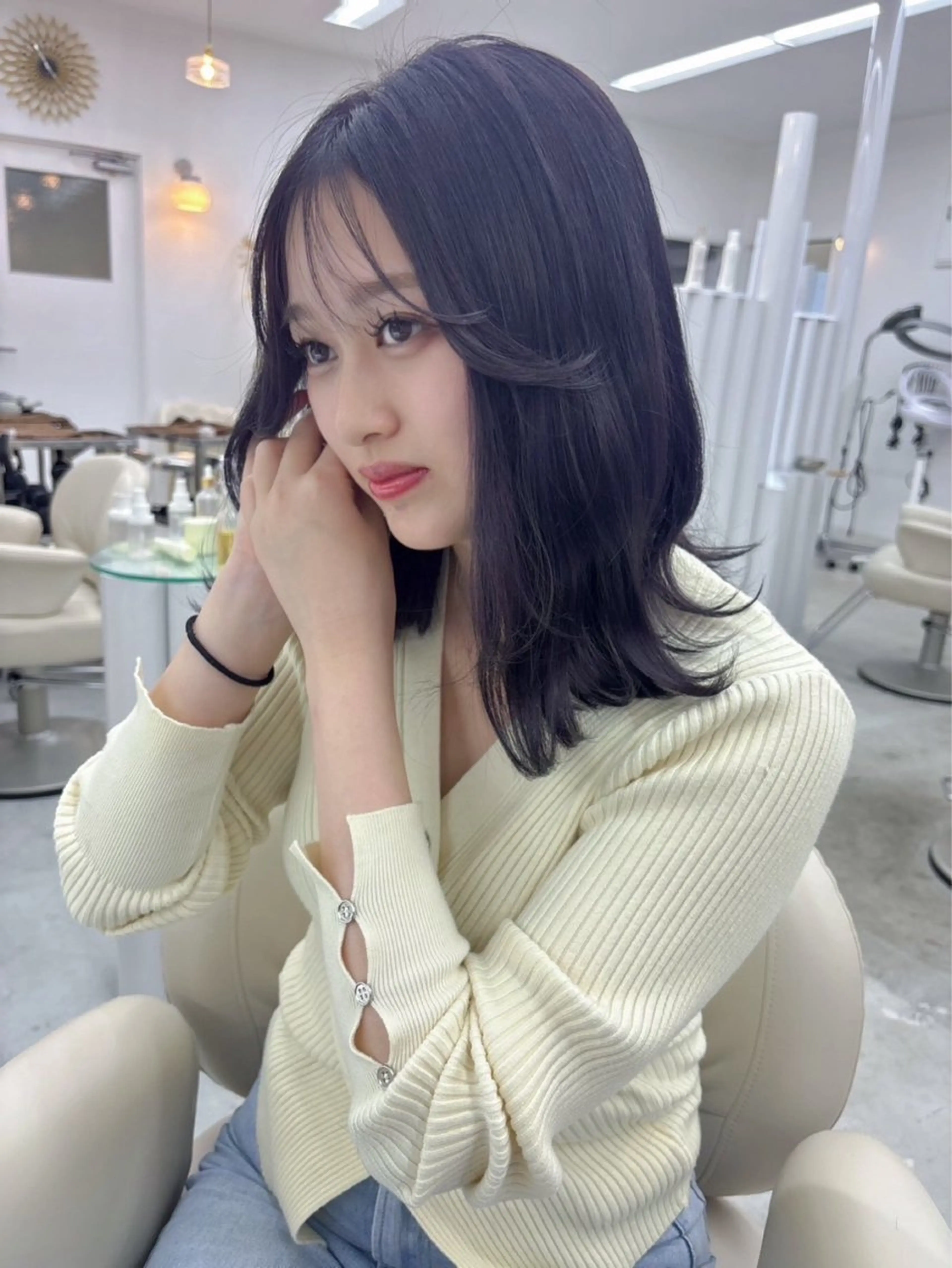 カラー YUIMARL岡山店 HONOKAのヘアスタイル