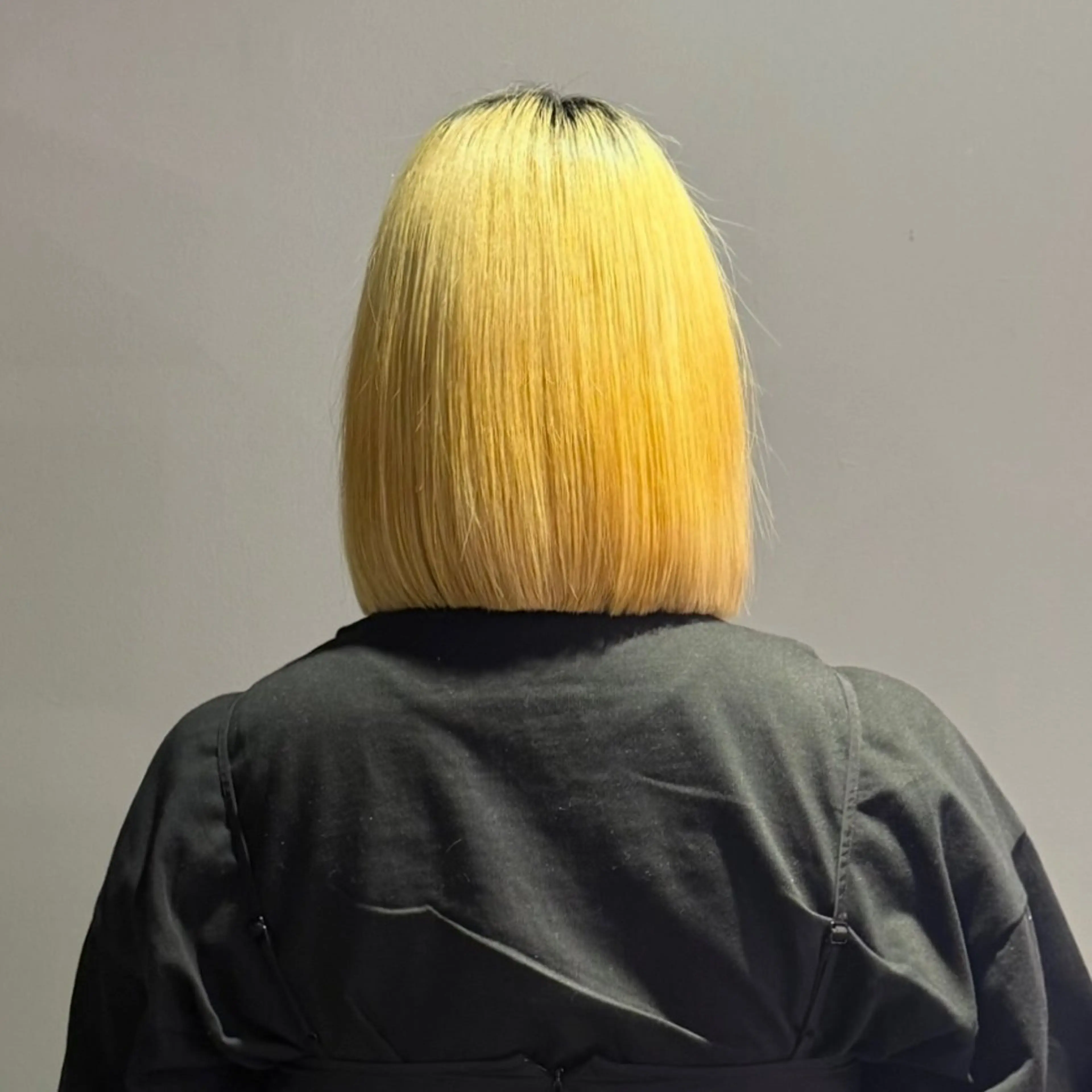 ミディアム ピチカート　本店所属・カットモデル ／ゆうのヘアスタイル