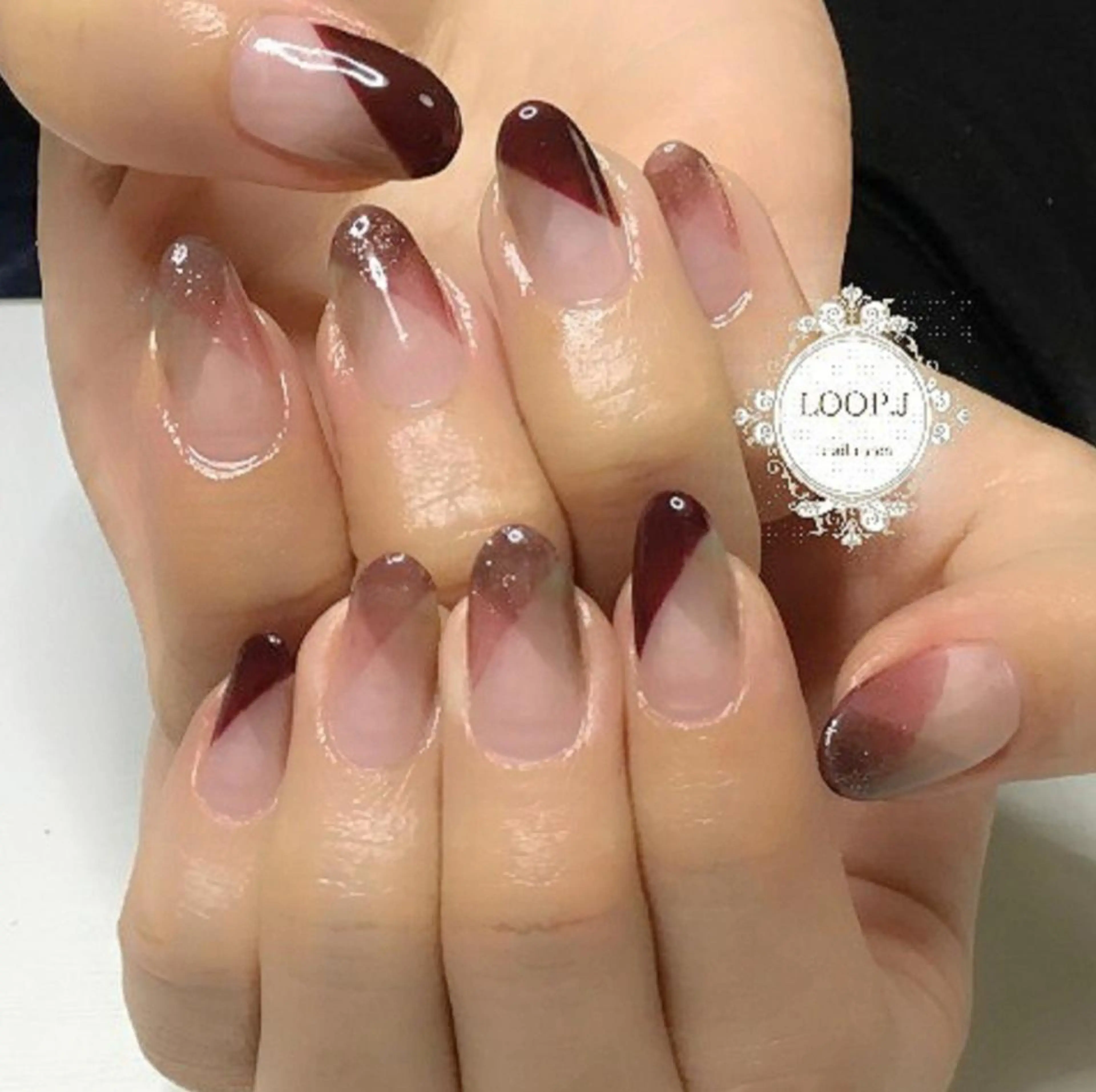 ネイル ハンドネイル おおくぼ めぐみのネイルデザイン