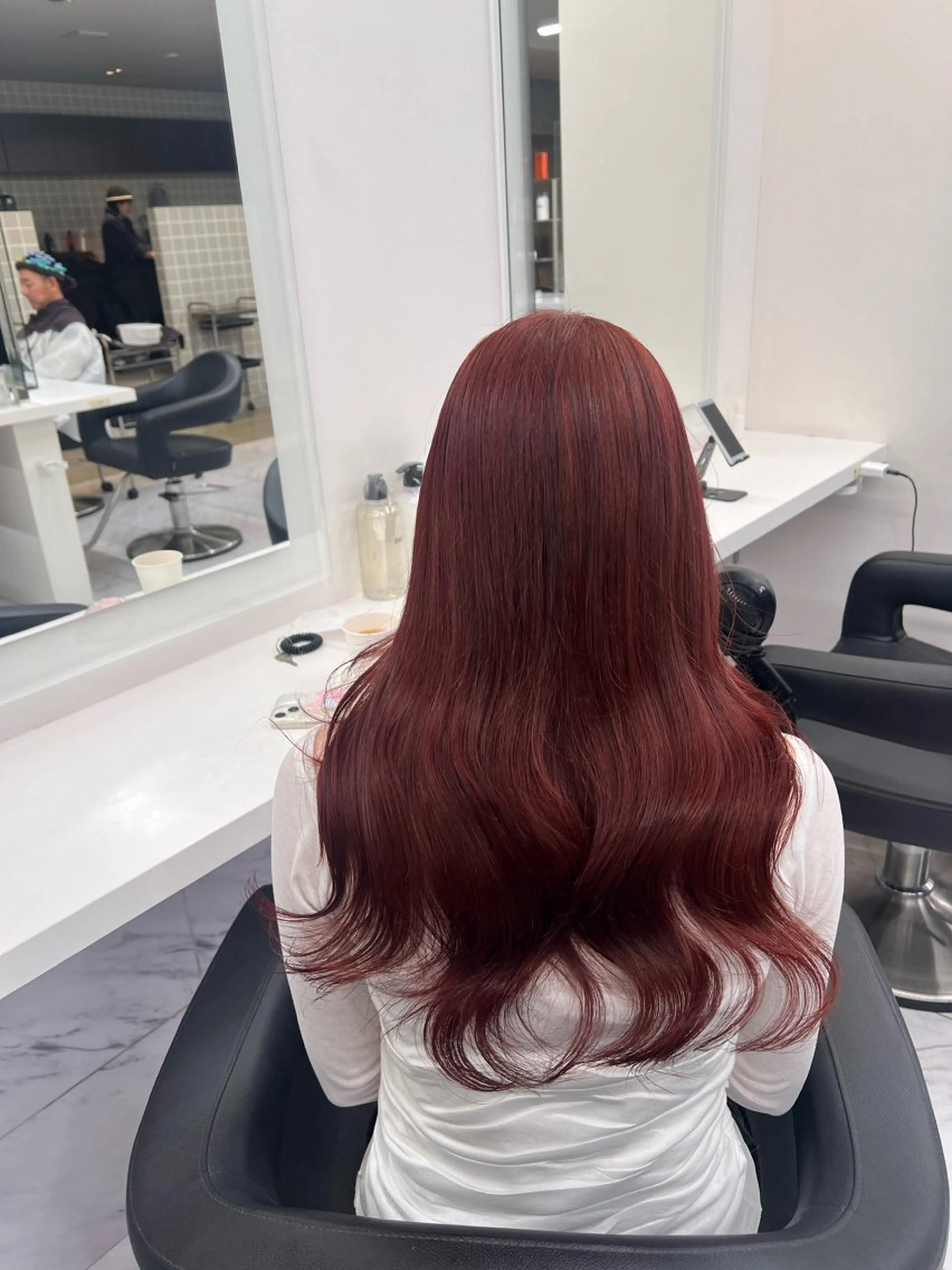 ロング カラー 💖札幌カラー 指名No.1💖玲奈のヘアスタイル