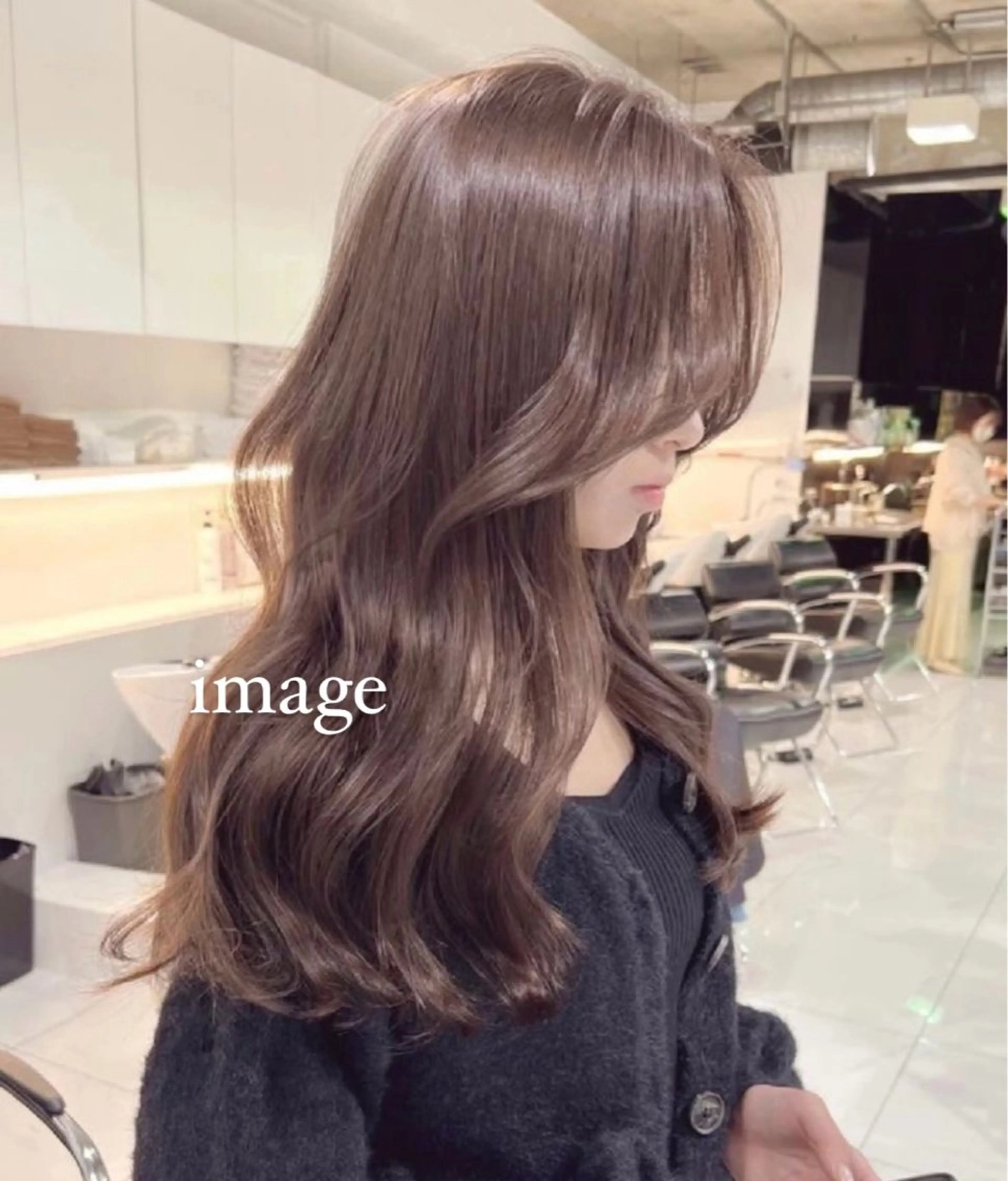 カラー Euphoria 新宿店所属・カットモデル募集中♡ 新宿/ふたば🌱のヘアスタイル