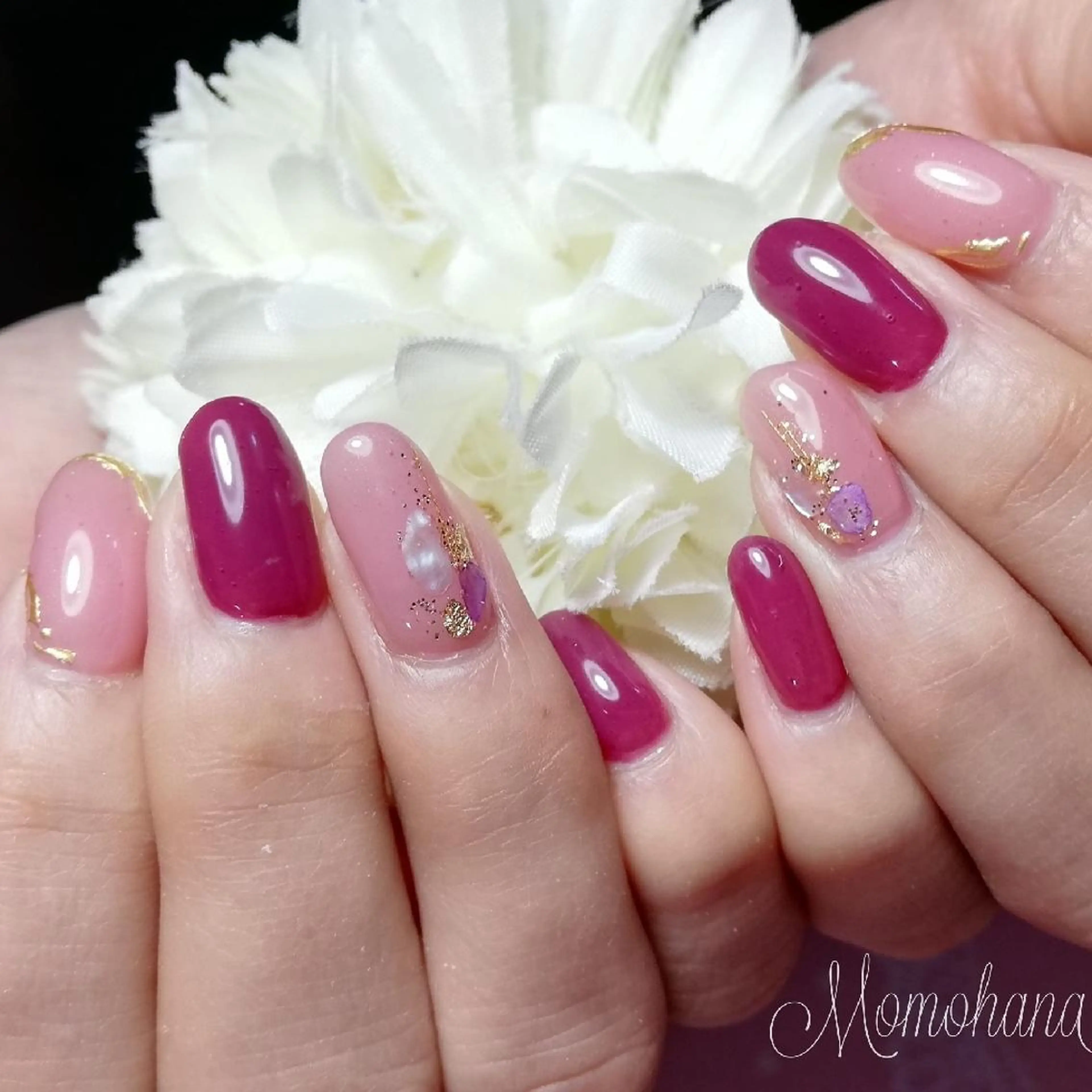 ネイル momohana  のネイルデザイン