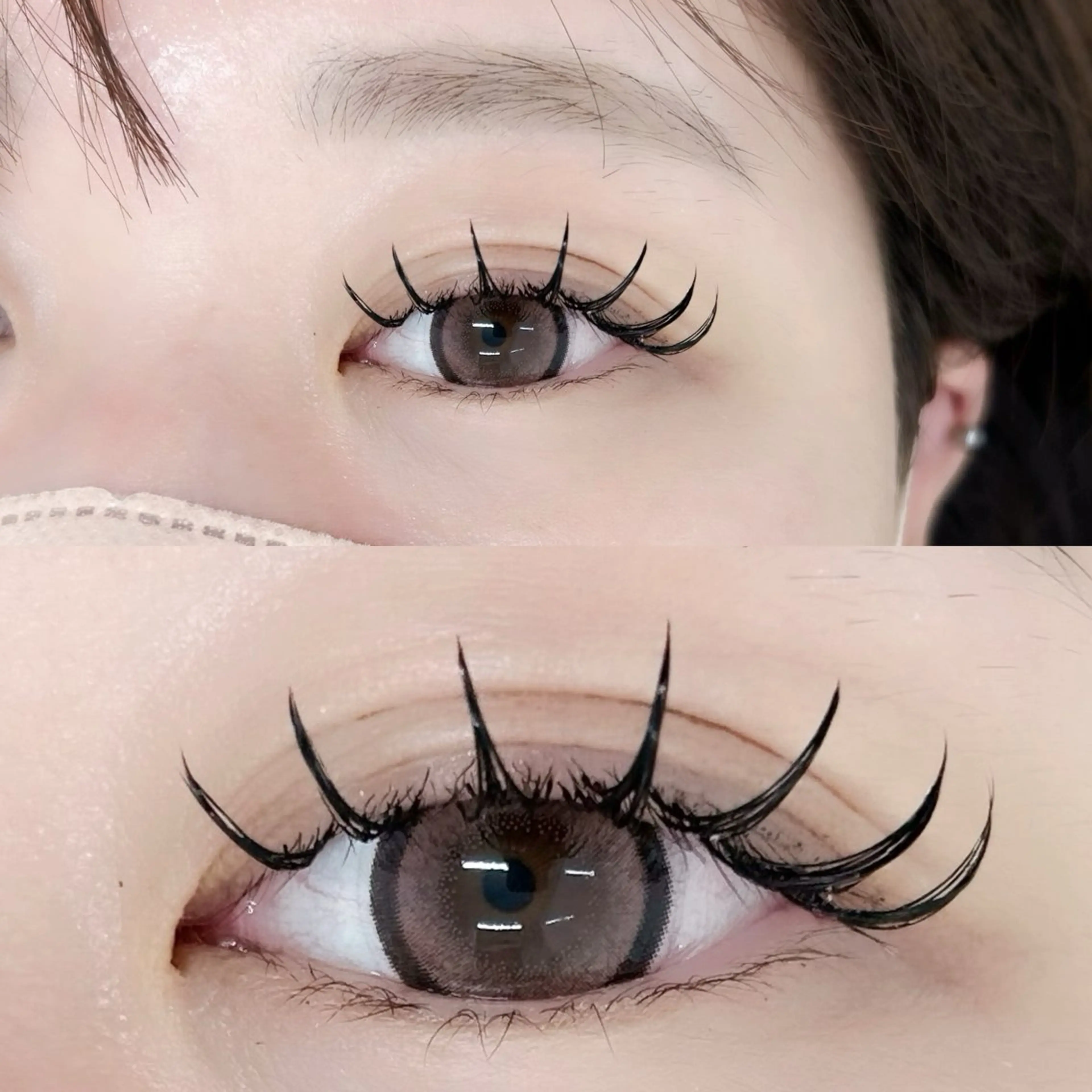 マツエク・マツパ マツエク 🫧salon Ré🫧のマツエク・マツパデザイン