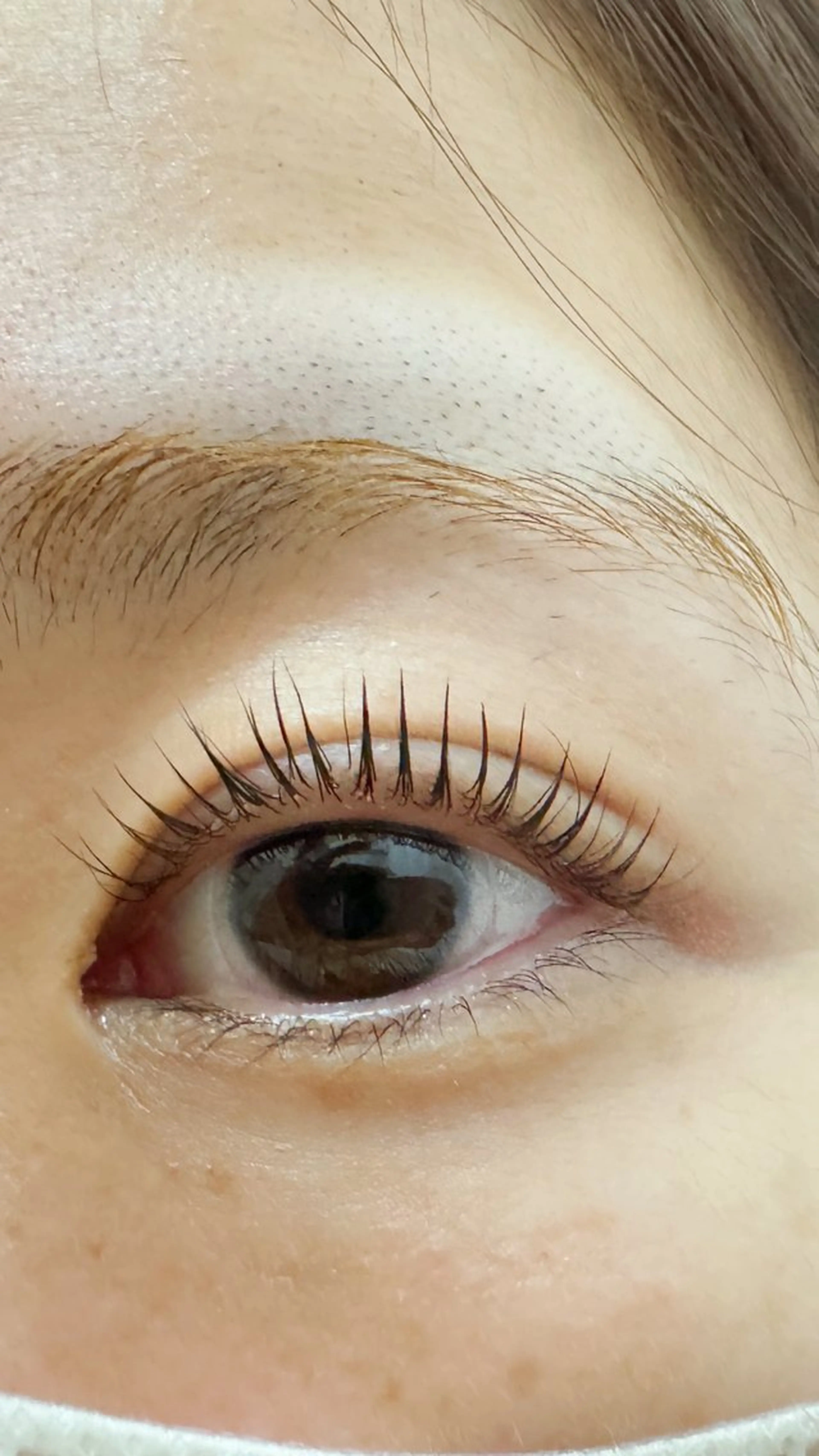 まつげパーマ3980の写真