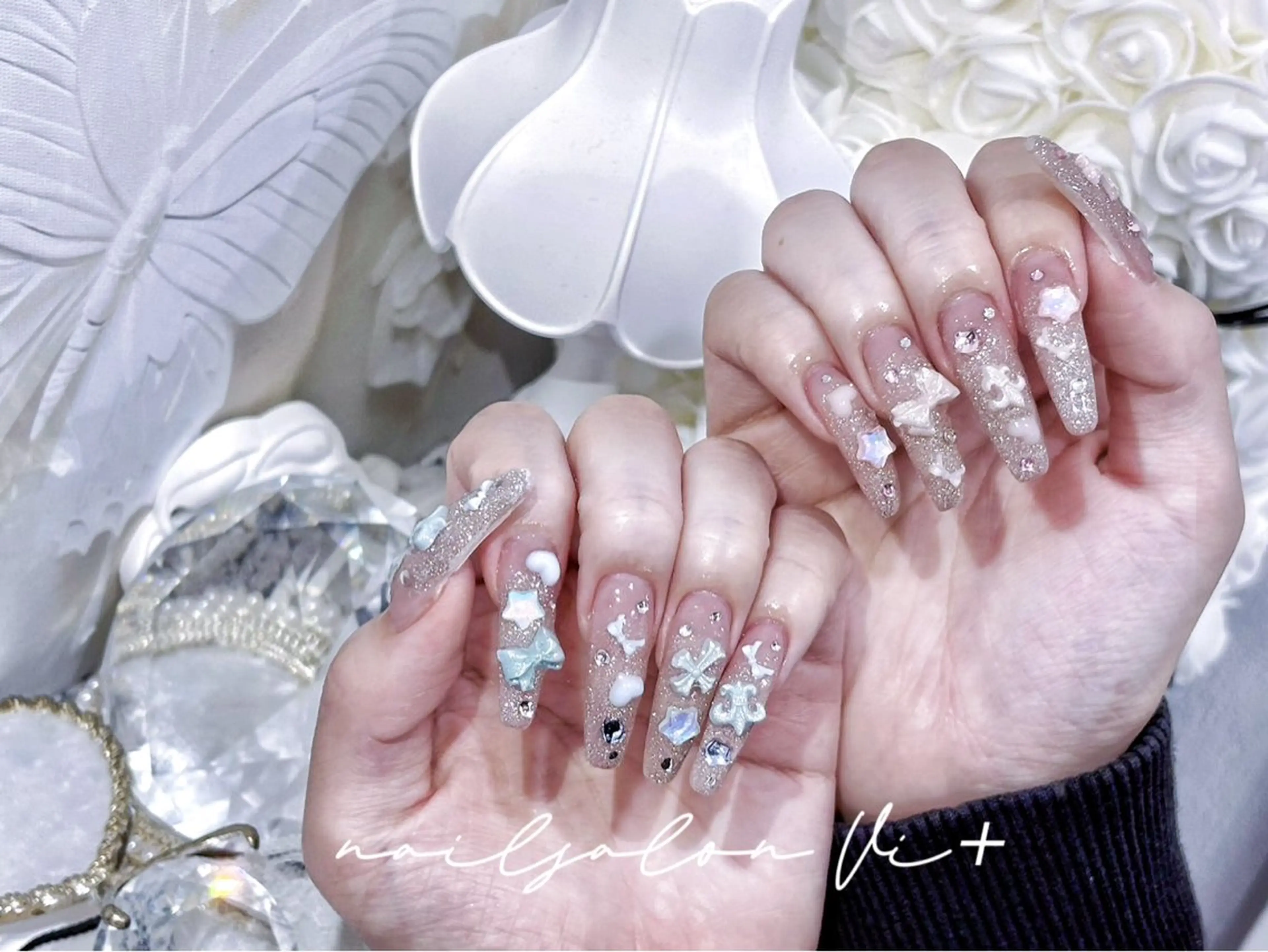 ネイル ハンドネイル ✨Nailsalon Vi+✨のネイルデザイン