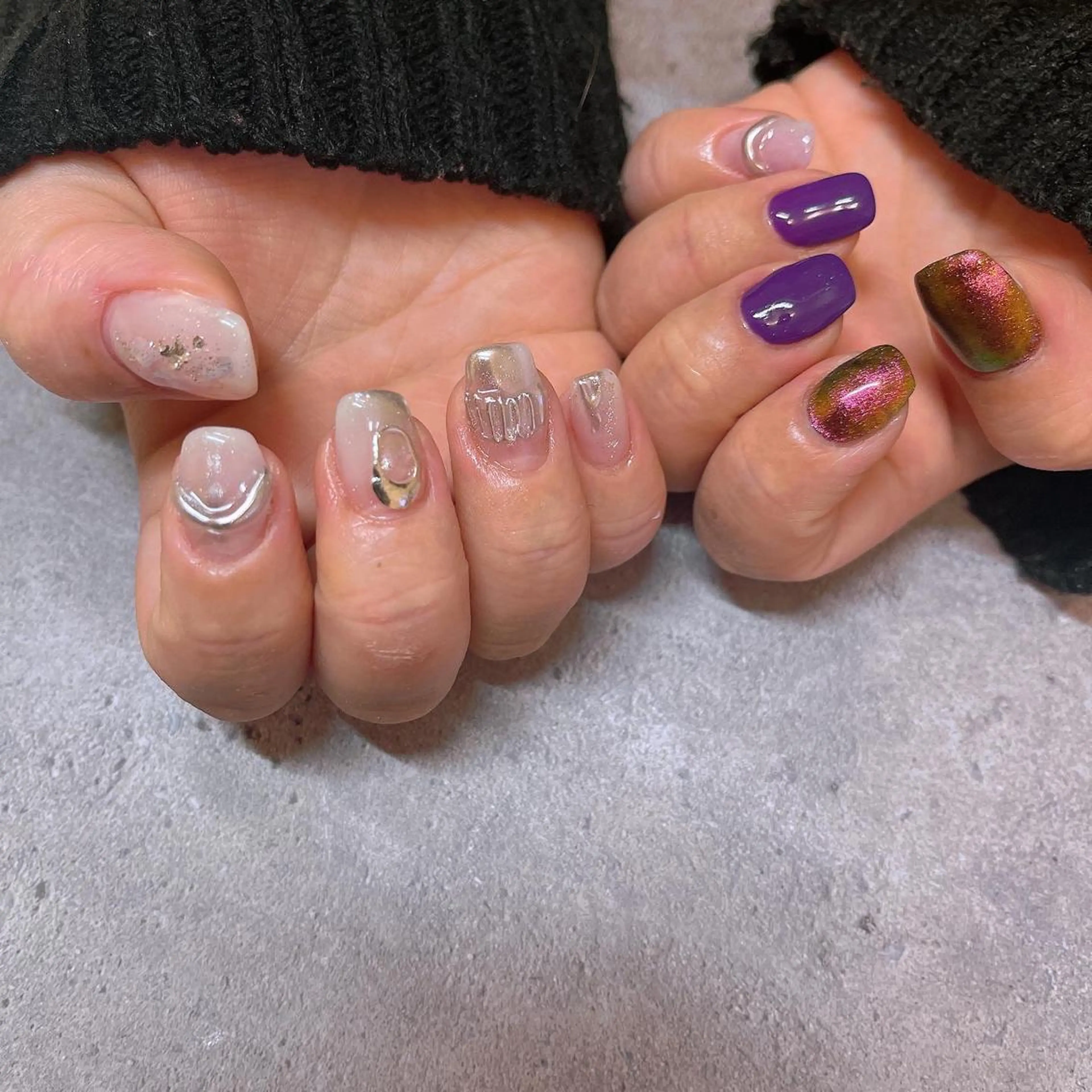 ネイル Private Salon 大宮のネイルデザイン