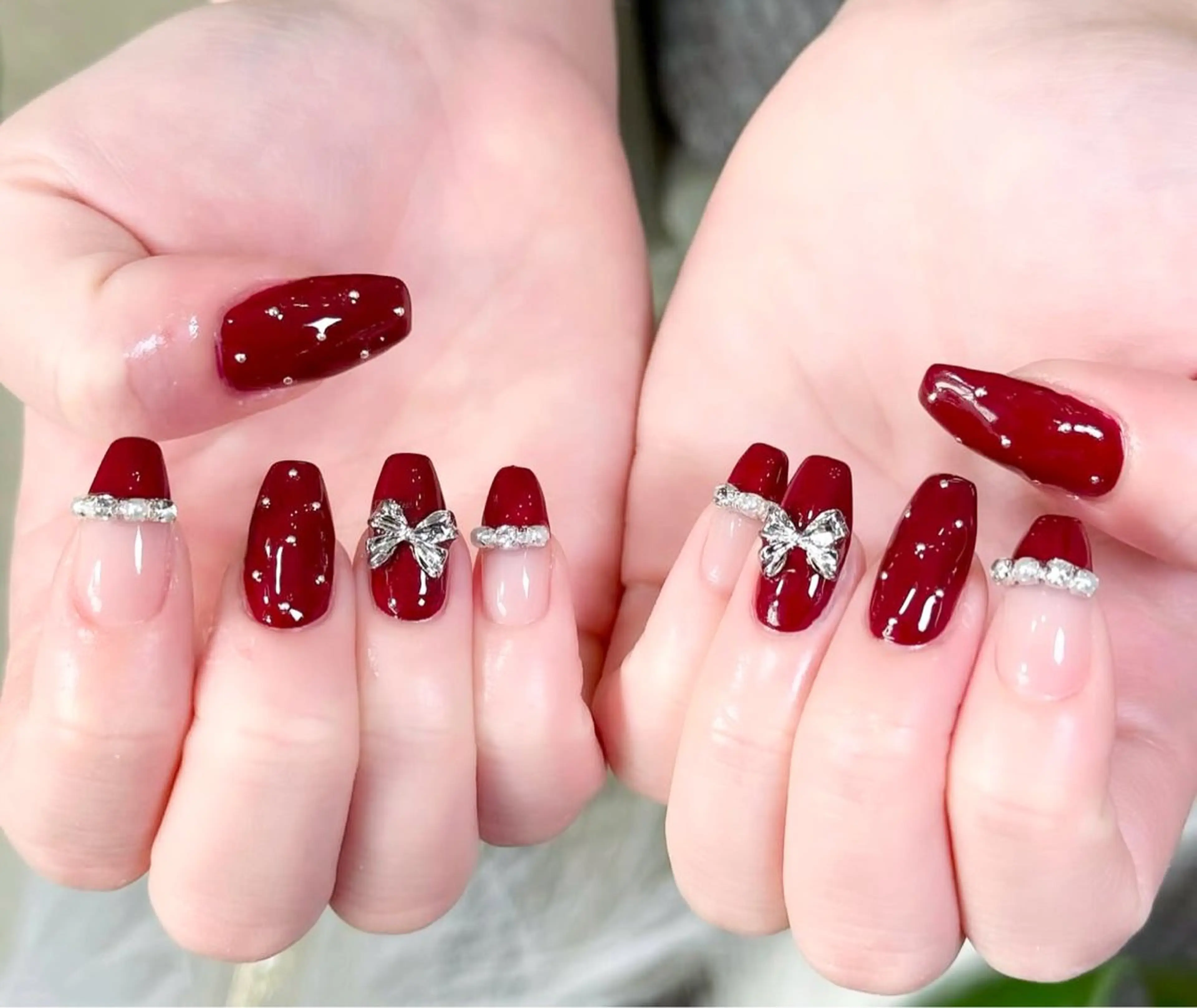 ネイル ハンドネイル ╹◡╹Mimoミモ Eye&Nailのマツエク・マツパデザイン