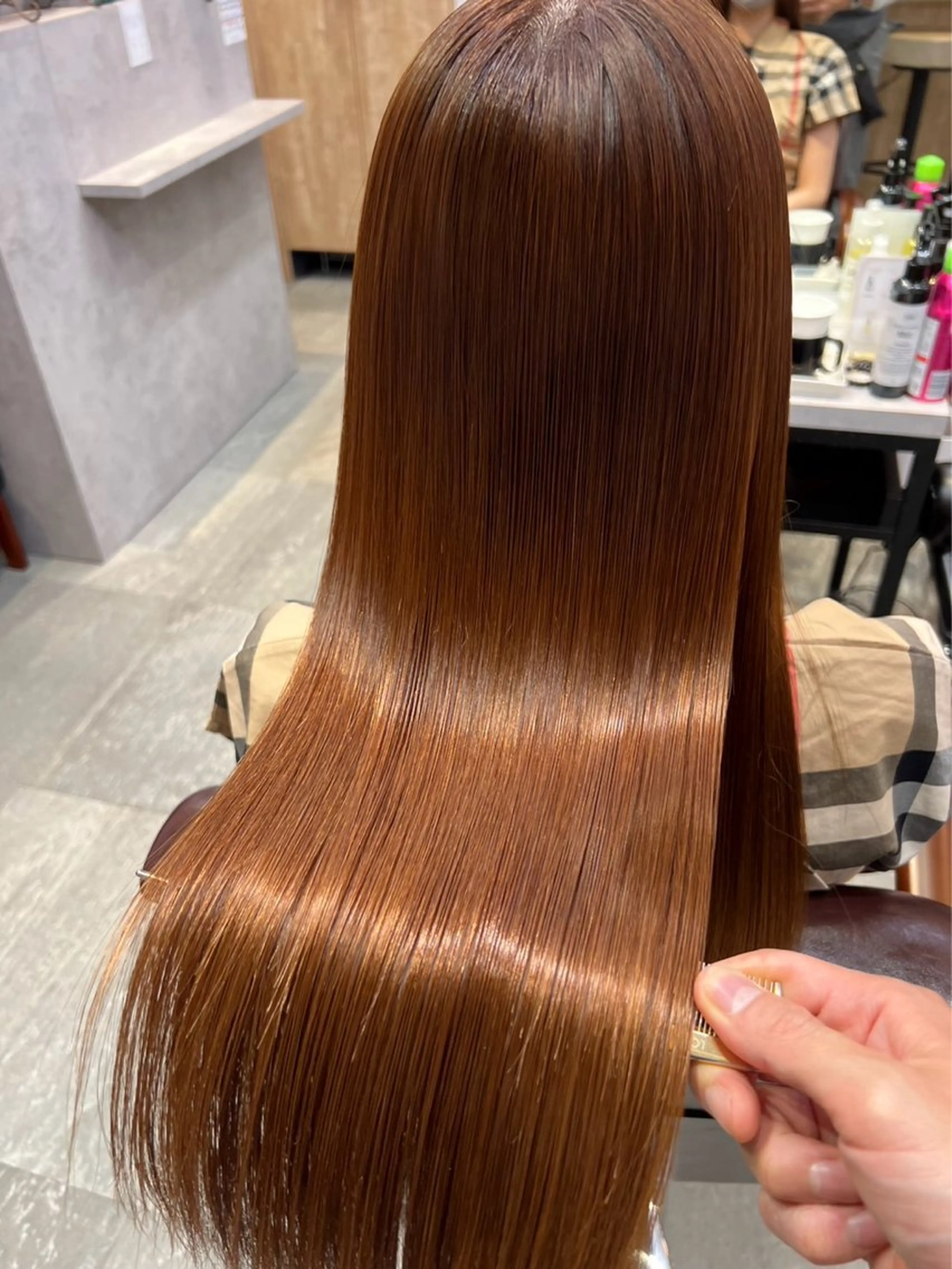 カット 縮毛矯正 トリートメント ✨髪質改善縮毛矯正✨ 二上裕太のヘアスタイル