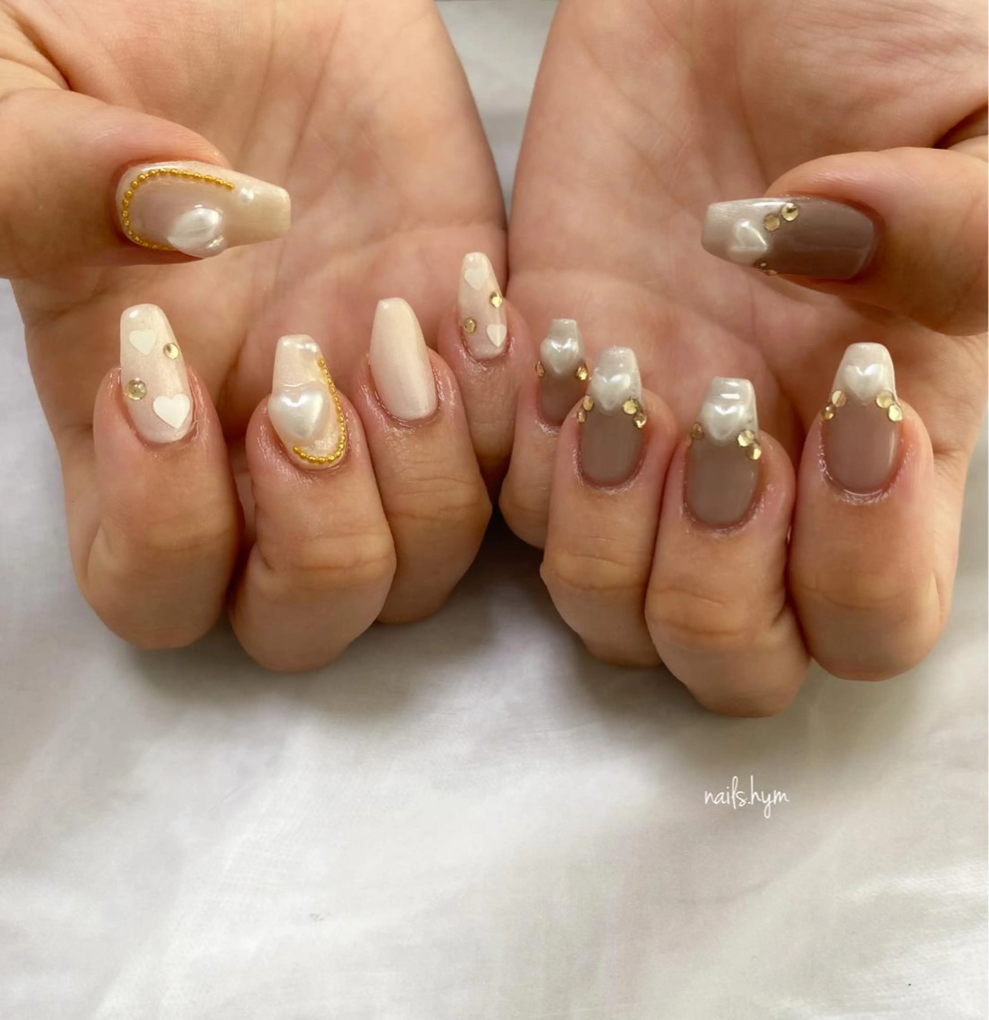ネイル nails. hymのネイルデザイン