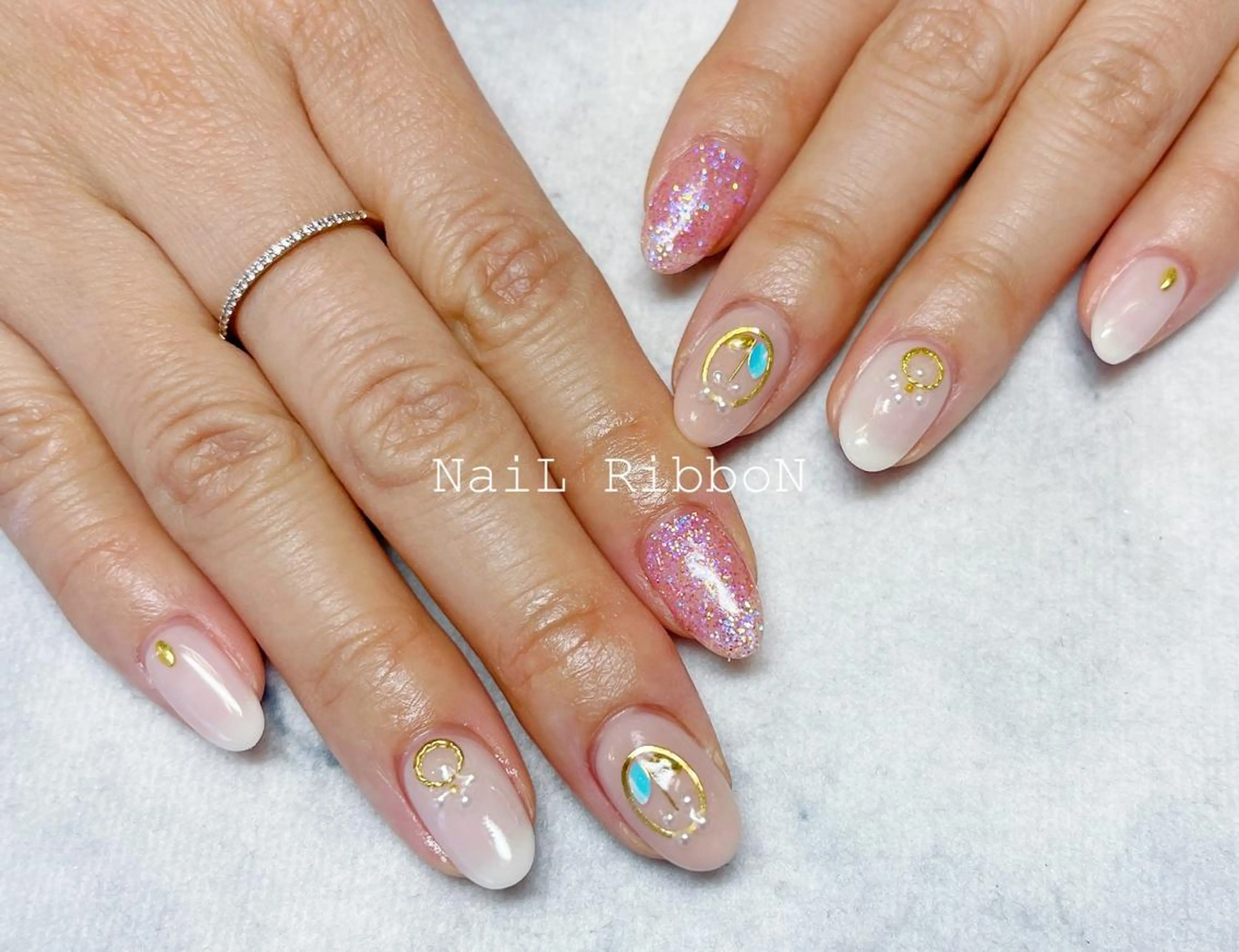 ネイル 🎀ネイルサロン RIRI🎀のネイルデザイン