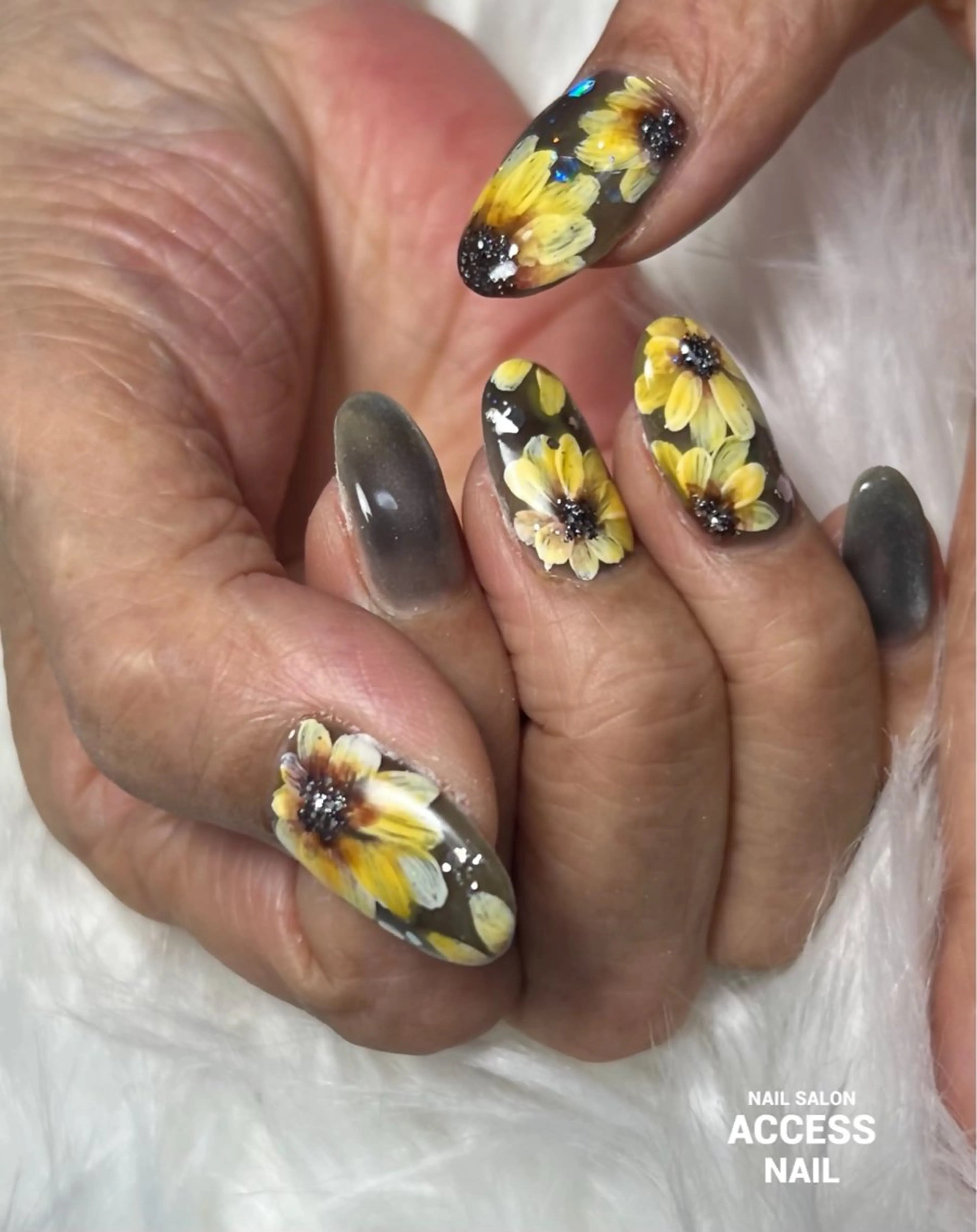 ネイル access nailのネイルデザイン