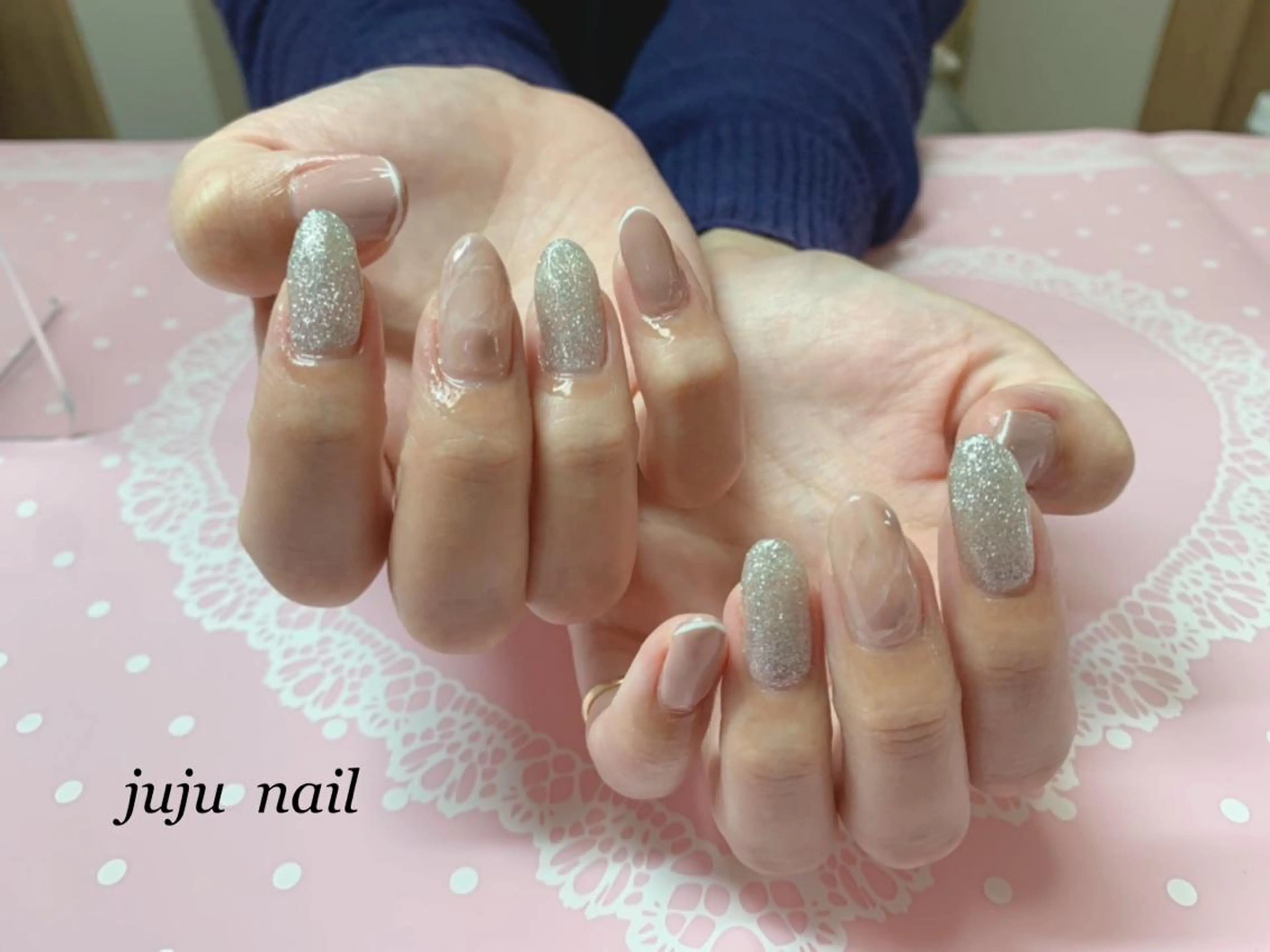 ネイル ハンドネイル juju nailのネイルデザイン