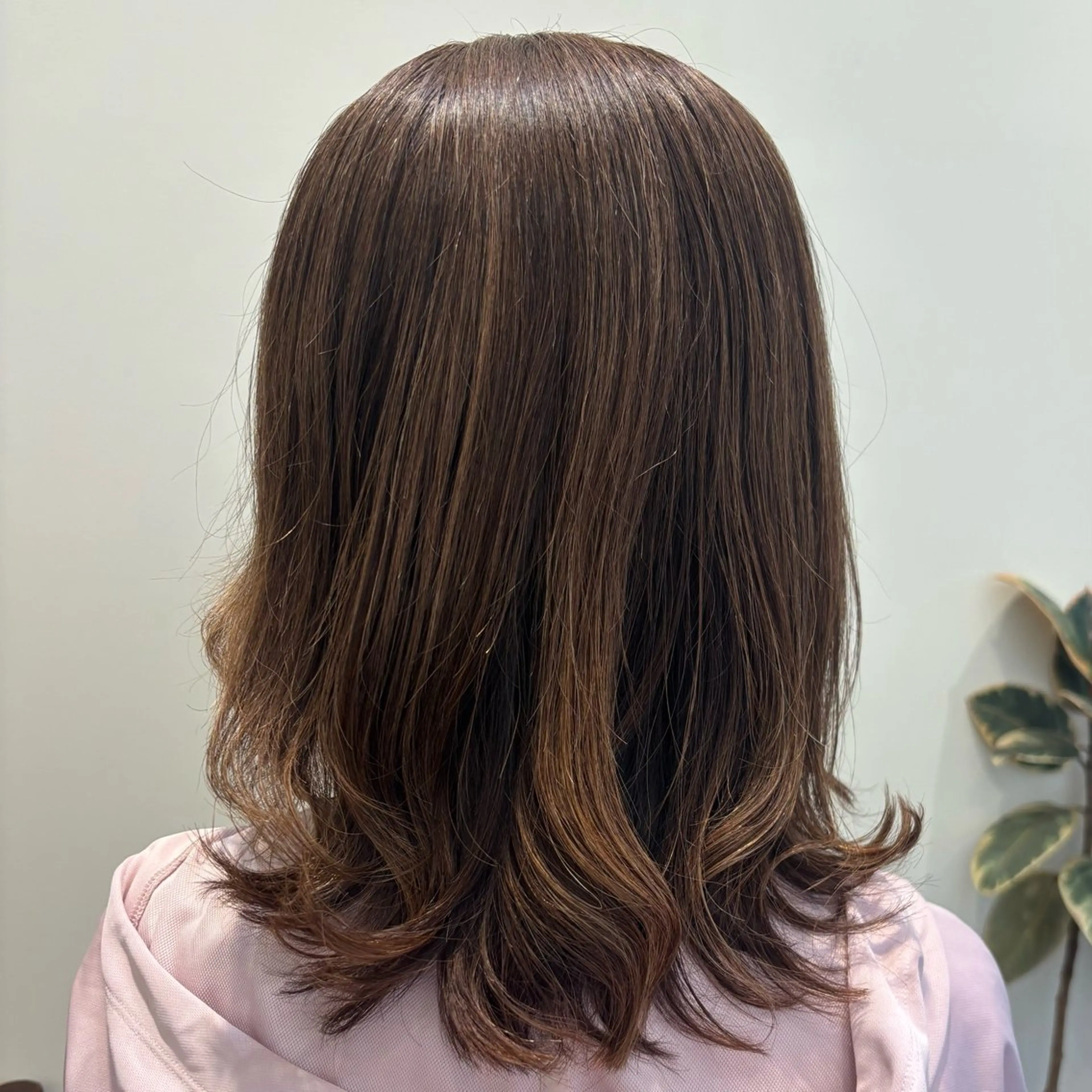 ミディアム カラー ヘアカラー sizuk Yuraのヘアスタイル