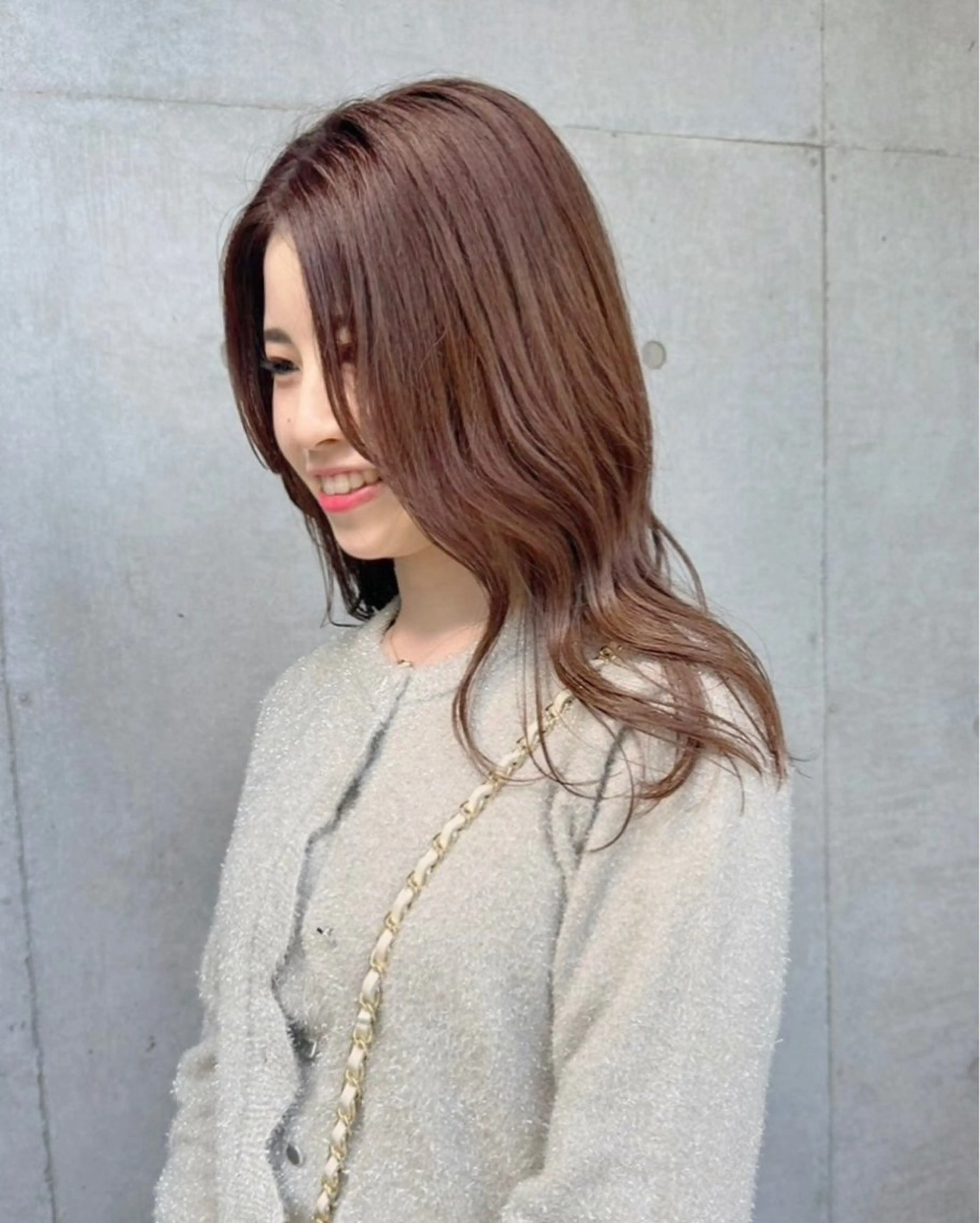 ロング カラー ヘアアレンジ Lien所属・marika/ボブ /透明感カラーのヘアスタイル