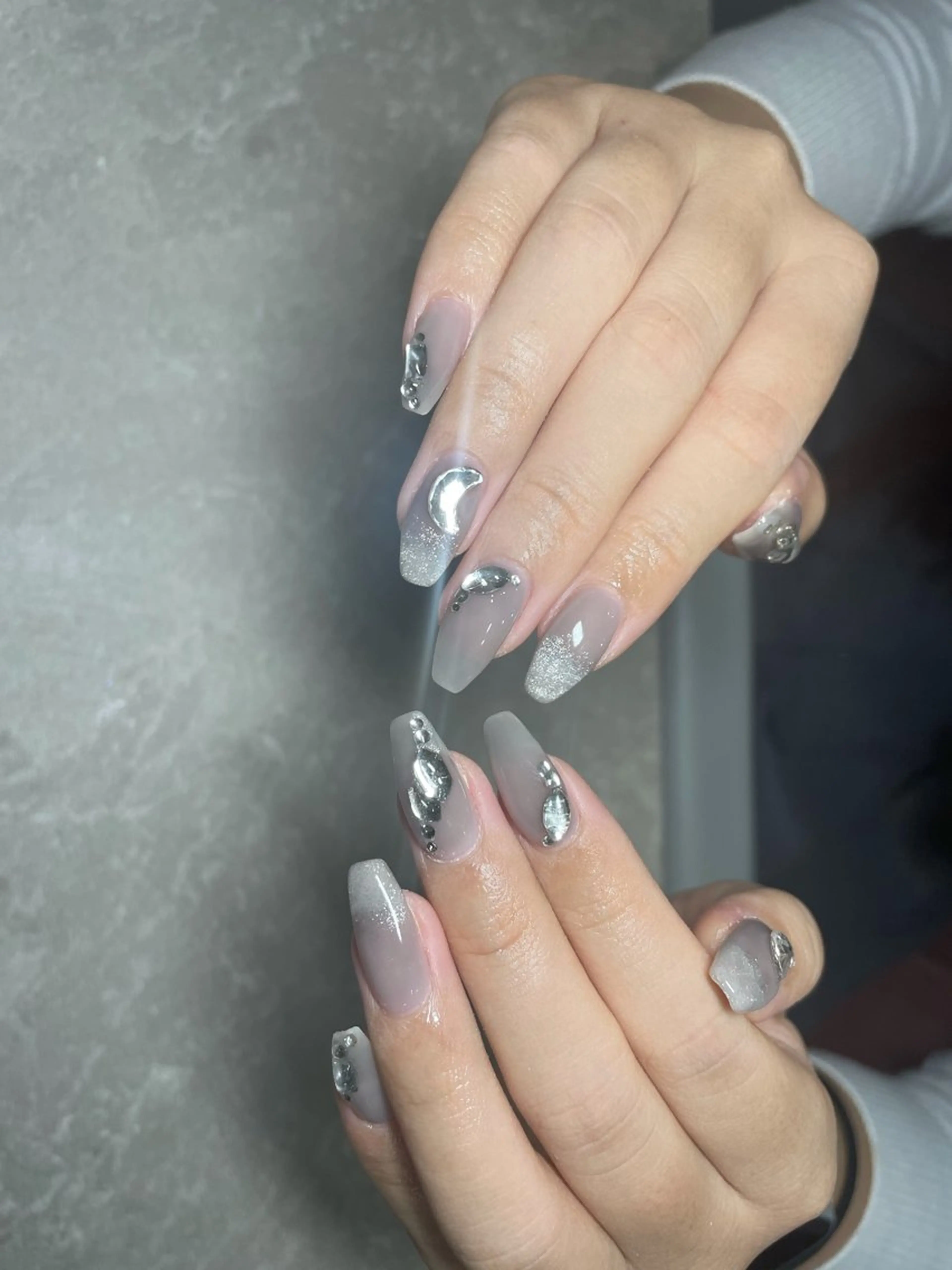 ネイル LAVISH nail salonのヘアスタイル