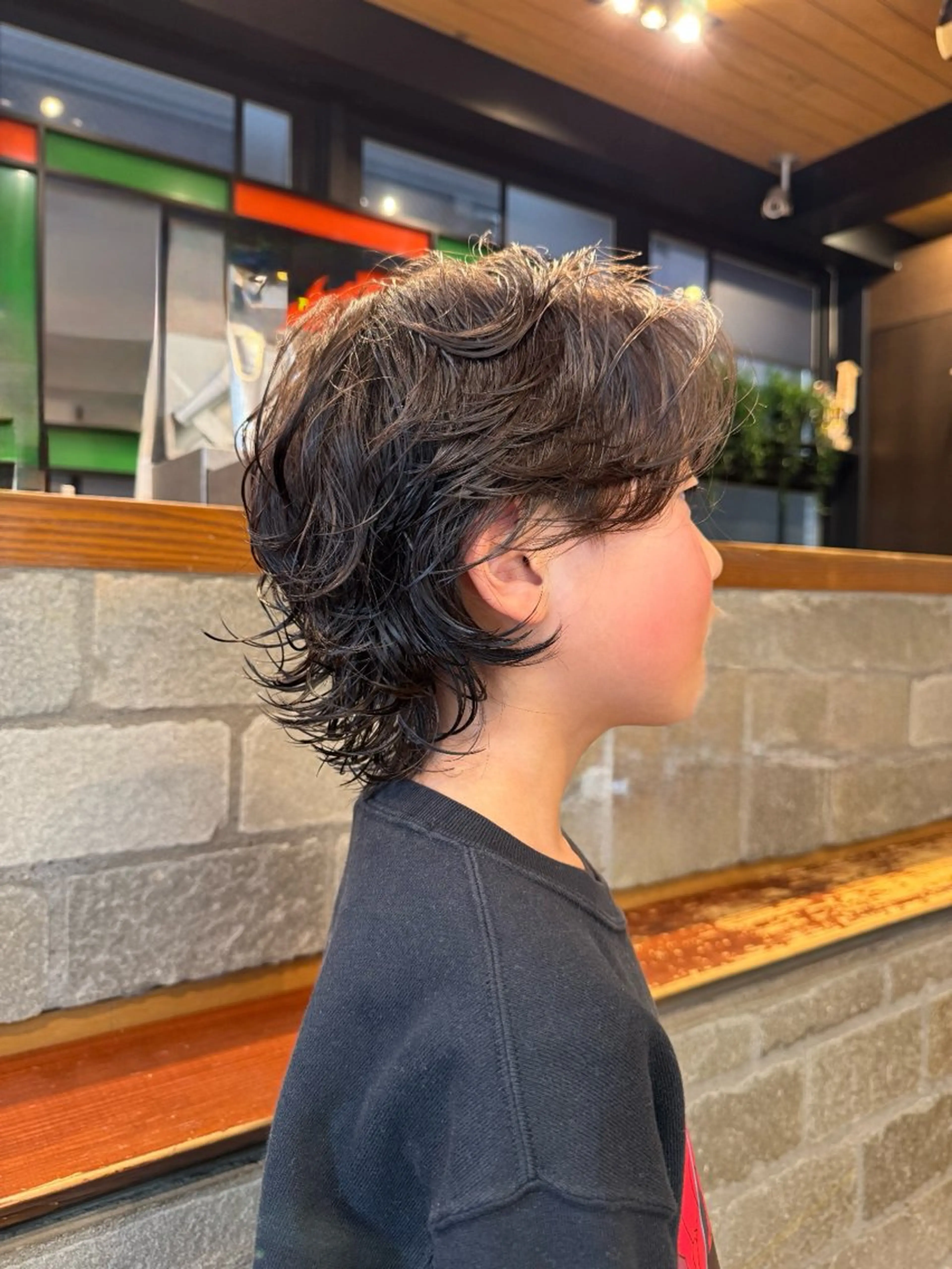 パーマ メンズ キッズ メンズパーマ カット パーマ 🔱SUI🔱 NAOKIのヘアスタイル