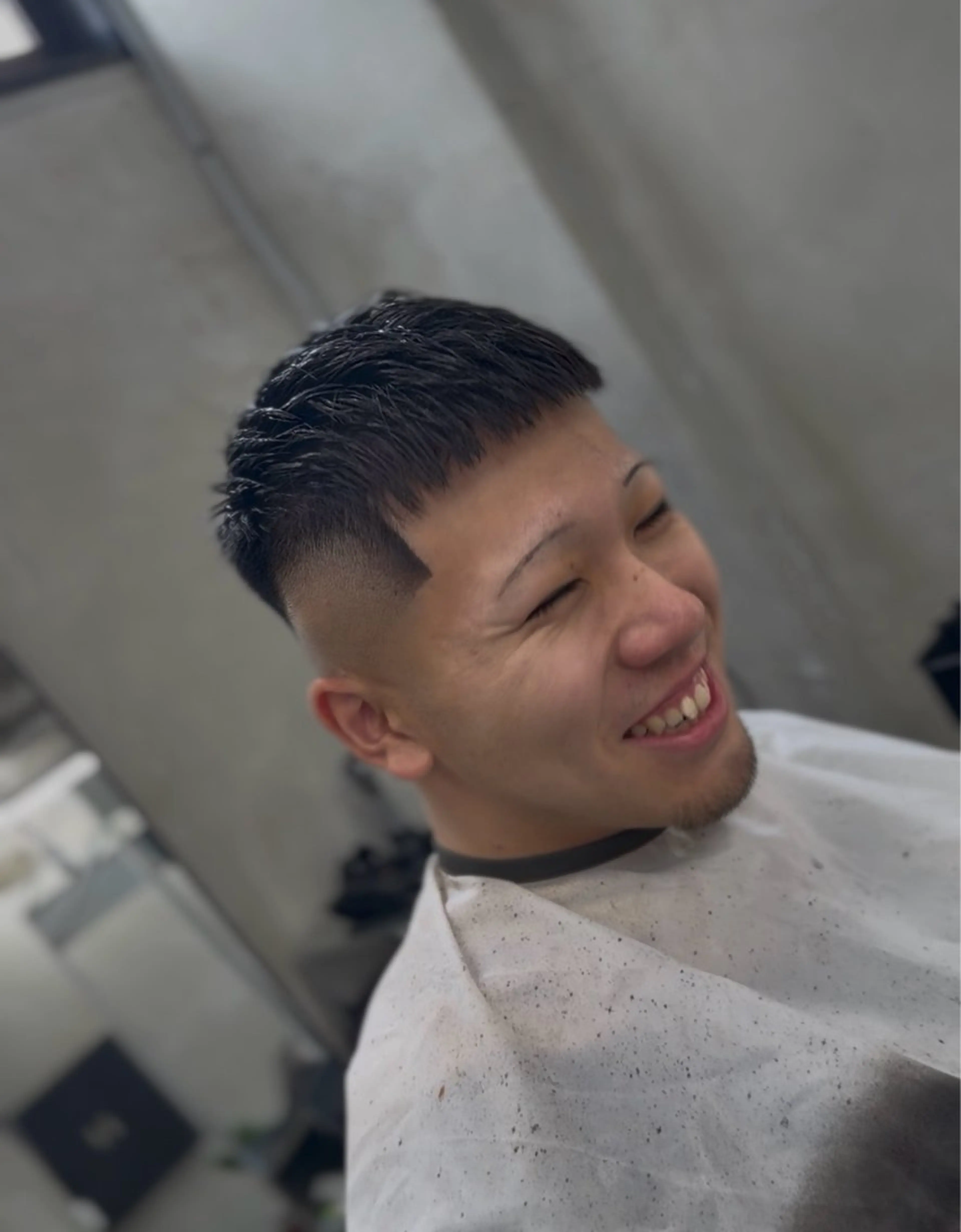 ショート Shimpeiフェー ド/海外スタイル💎のヘアスタイル