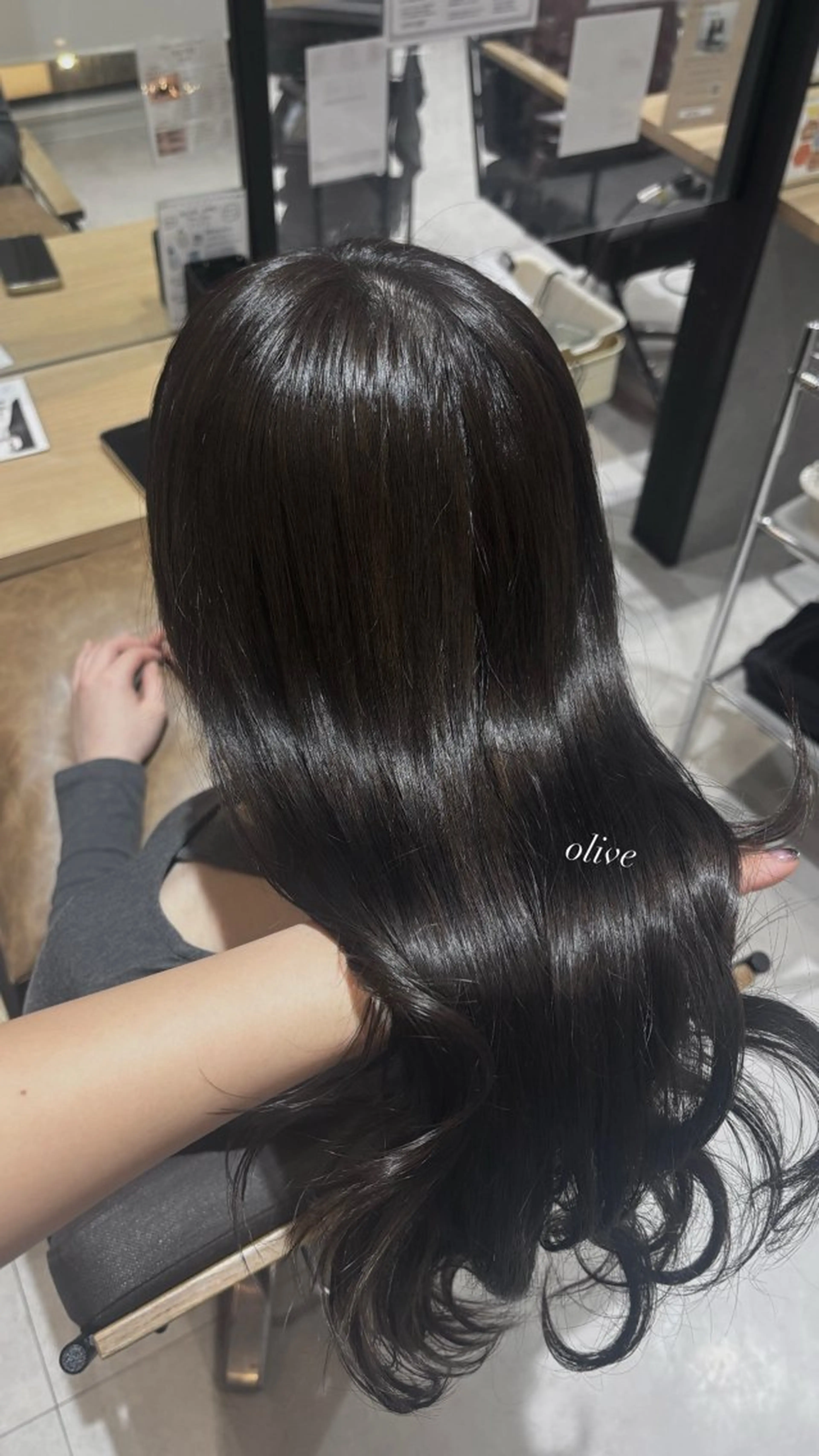 ロング カラー konomi ⟡.*のヘアスタイル