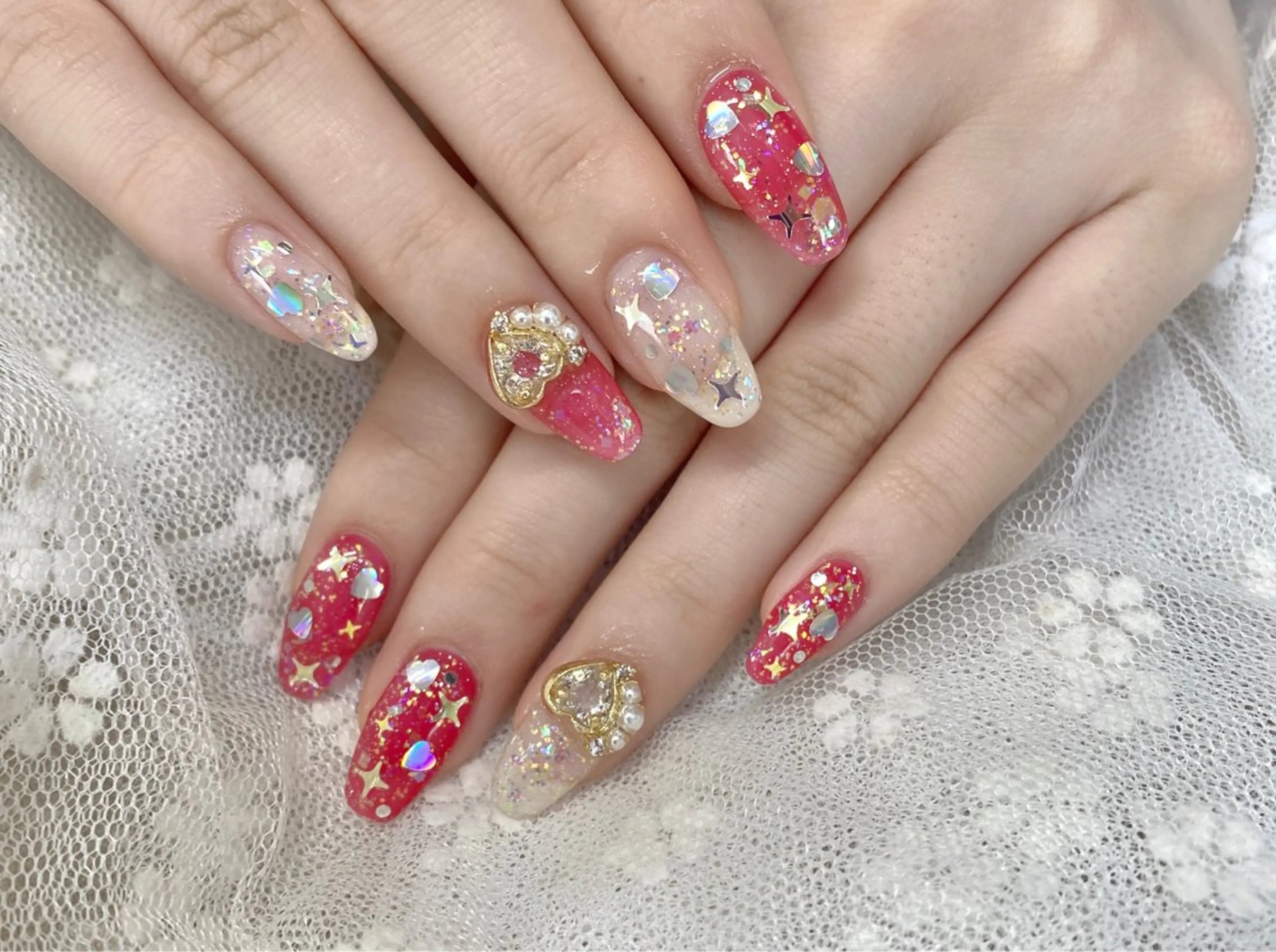 ネイル Luna K.のネイルデザイン