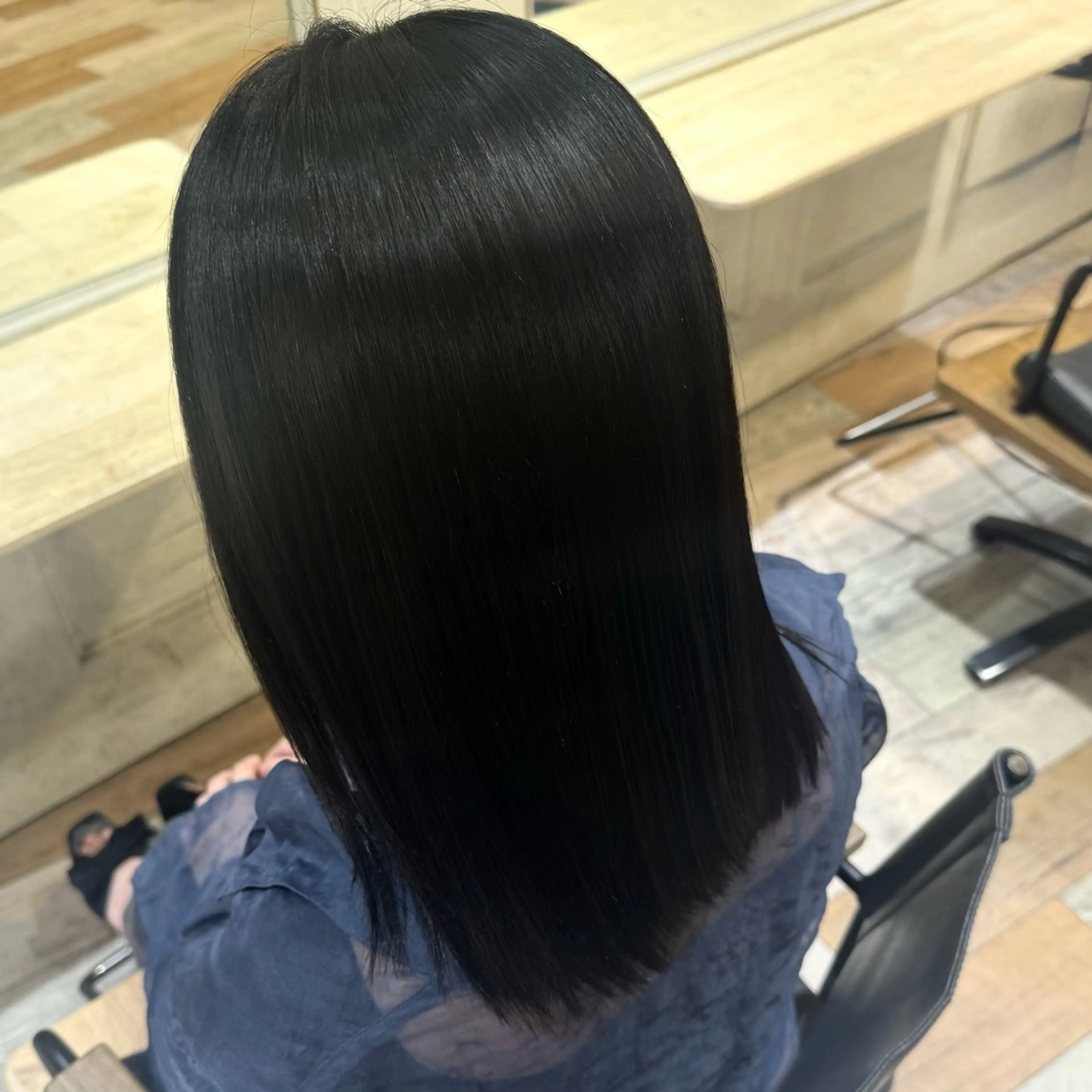 ロング レイヤーカット トリートメント トリートメント ゆうな🎀/池袋 /LOVELEYのヘアスタイル