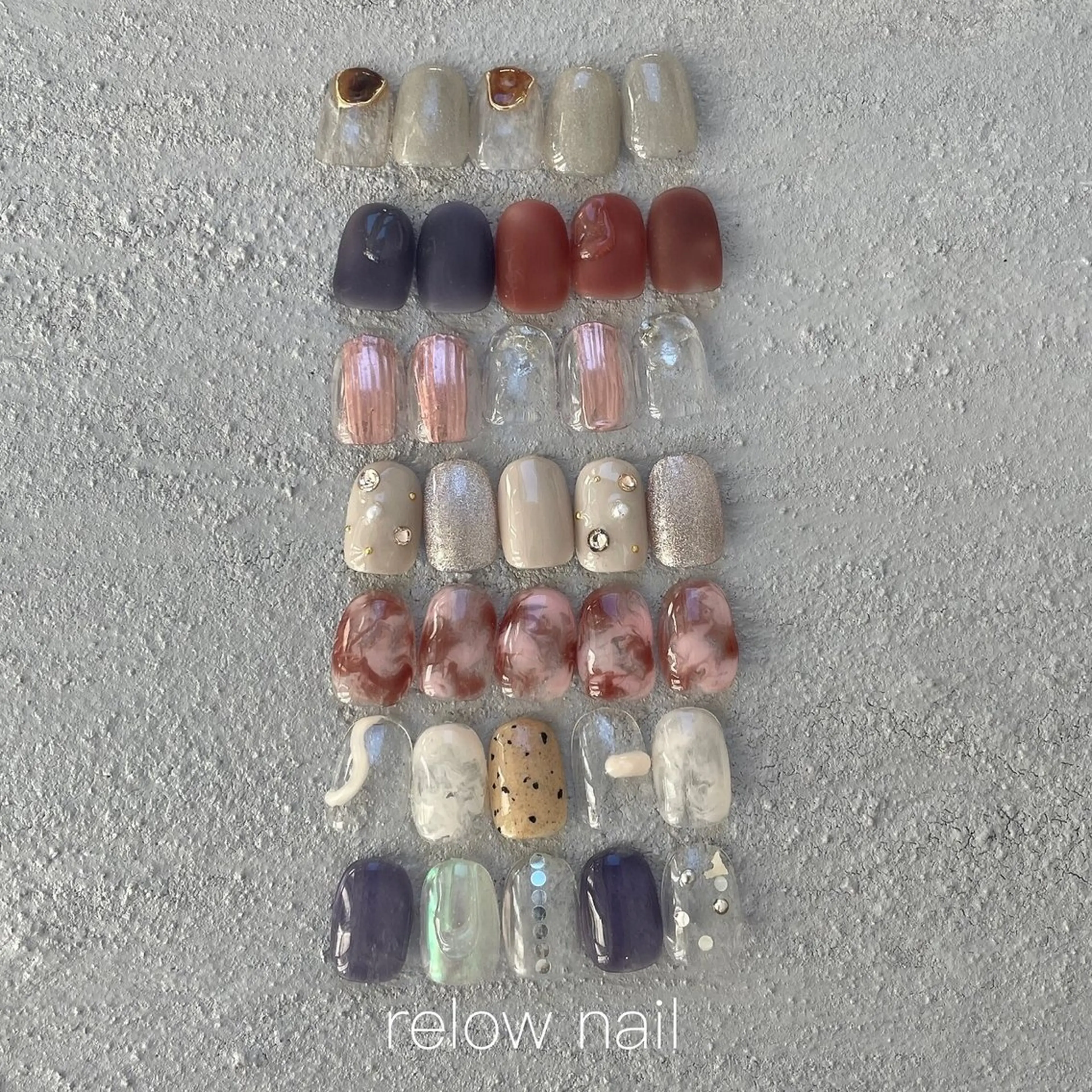 ネイル アートネイル イシヅカ /relownailのネイルデザイン