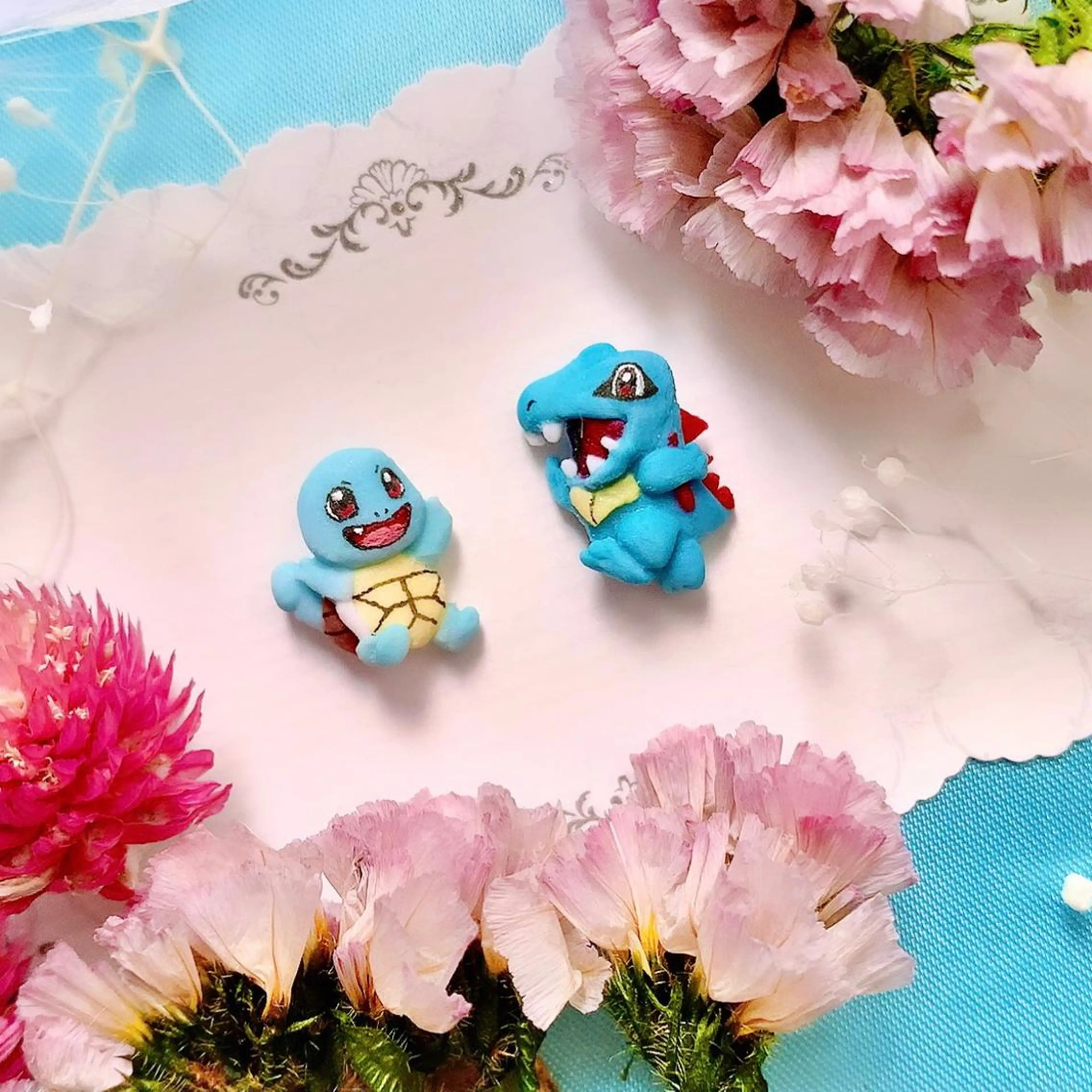 ネイル シェアサロンLei.g(レイジー)所属・3Dアートネイル💗 都築レナのネイルデザイン