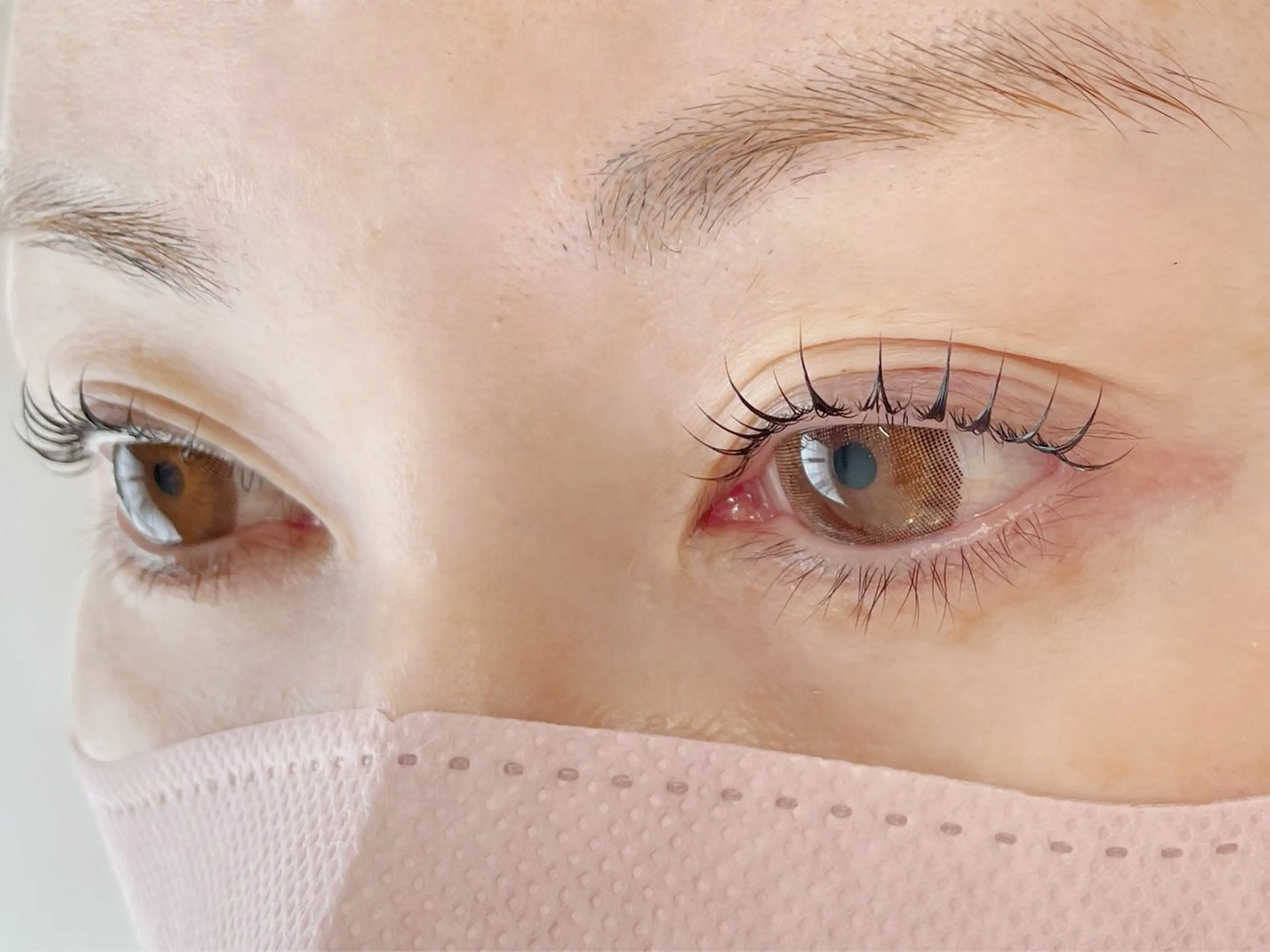 マツエク・マツパ マツパ 9nine 河合のマツエク・マツパデザイン