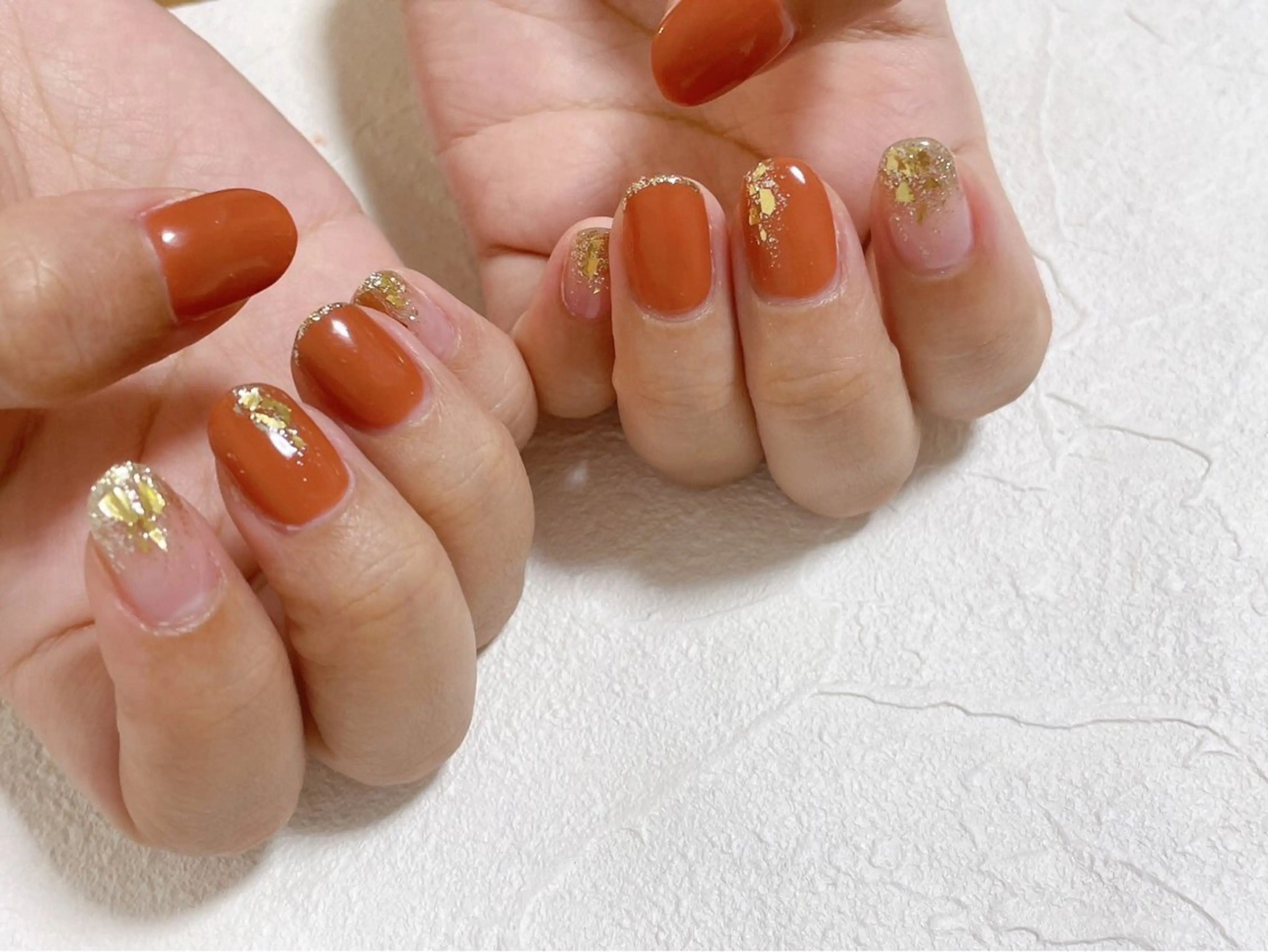 ネイル オーロラネイル クリアネイル フットネイル フレンチネイル ジェルネイル mogunail &blowのネイルデザイン