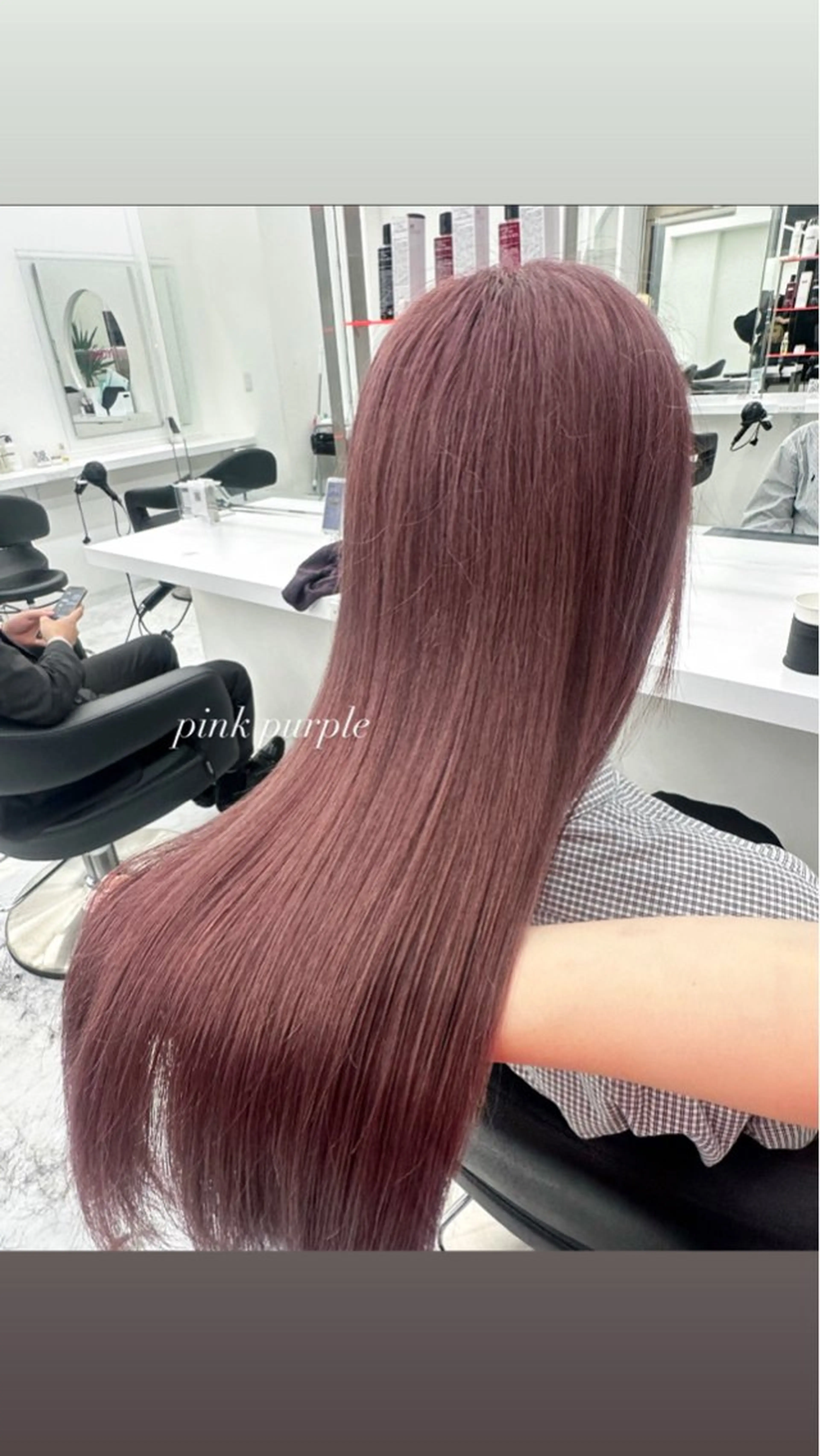 ロング カラー パーマ ヘアアレンジ メンズ キッズ ♥️韓国ヘア レイヤー♥️ゆりのヘアスタイル